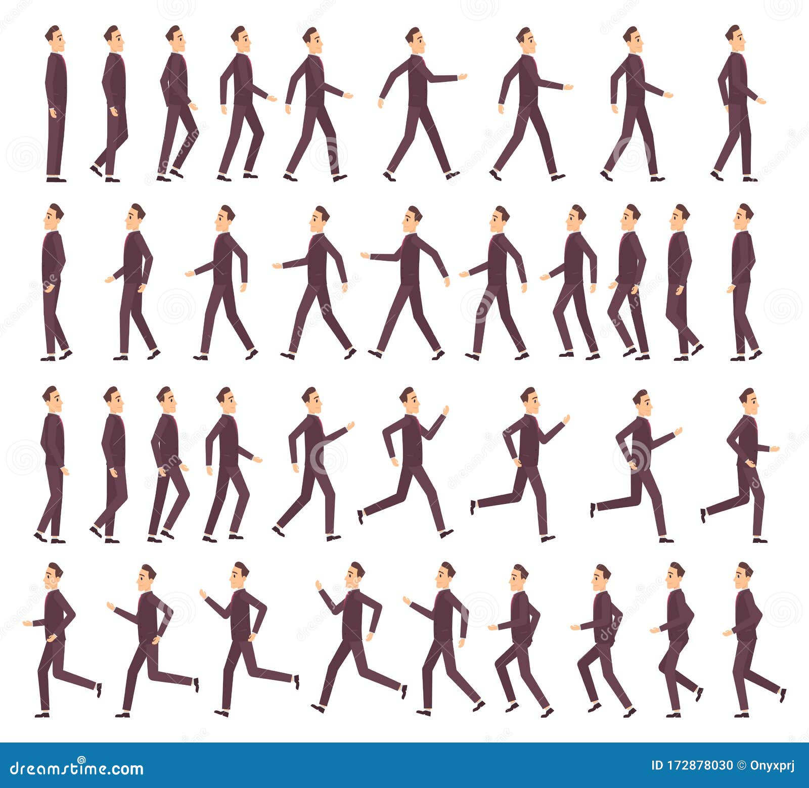 Running Man Animation Stock Illustrations – 612 Running Man Animation Stock  Illustrations, Vectors & Clipart - Dreamstime