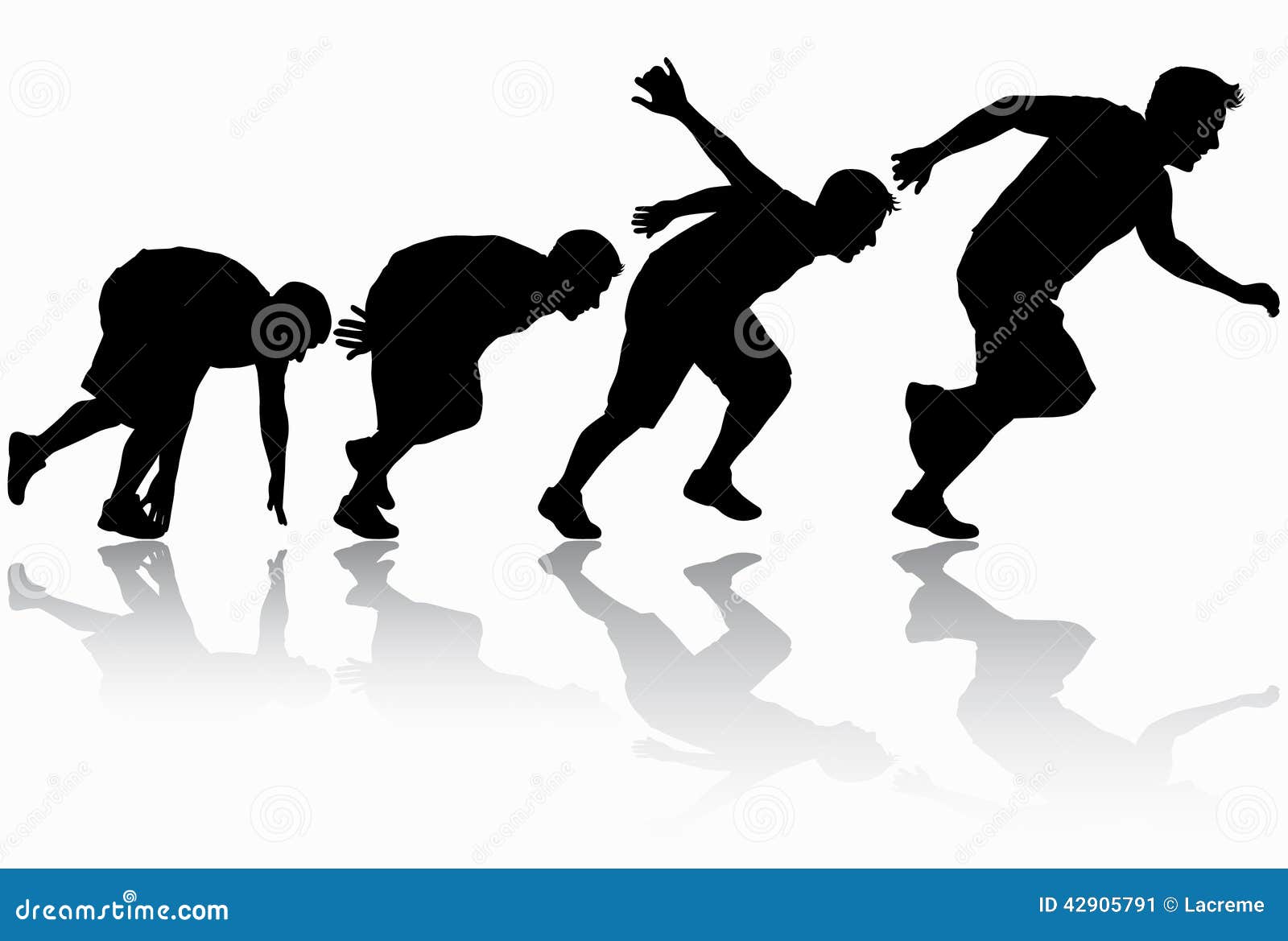 clipart running man silhouette - photo #27