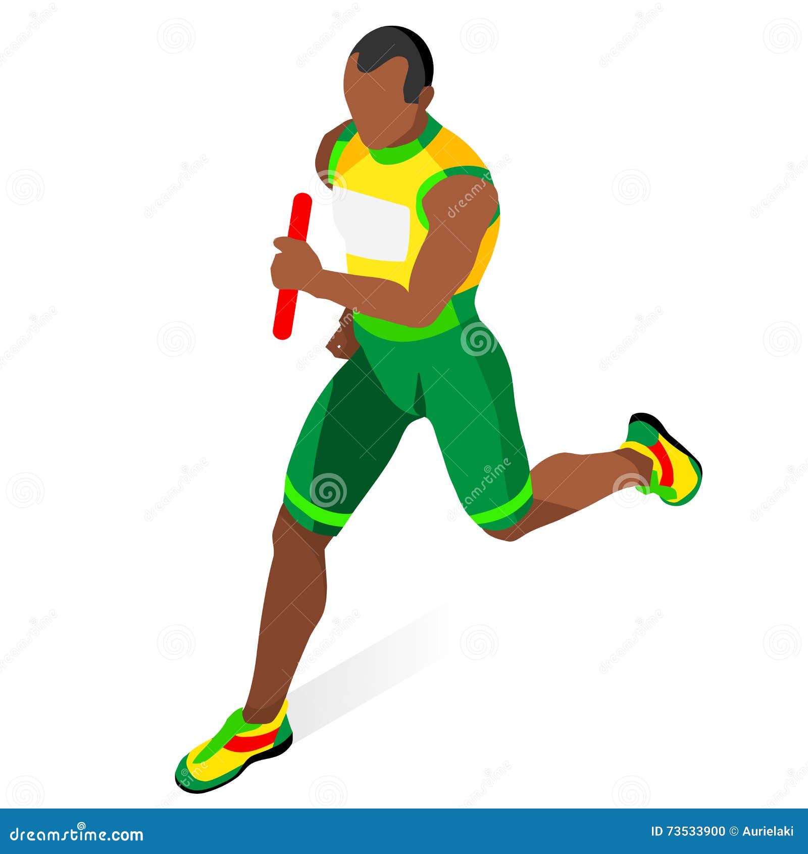 Strong Athletic Man Stock Illustrations – 23,463 Strong Athletic Man Stock  Illustrations, Vectors & Clipart - Dreamstime