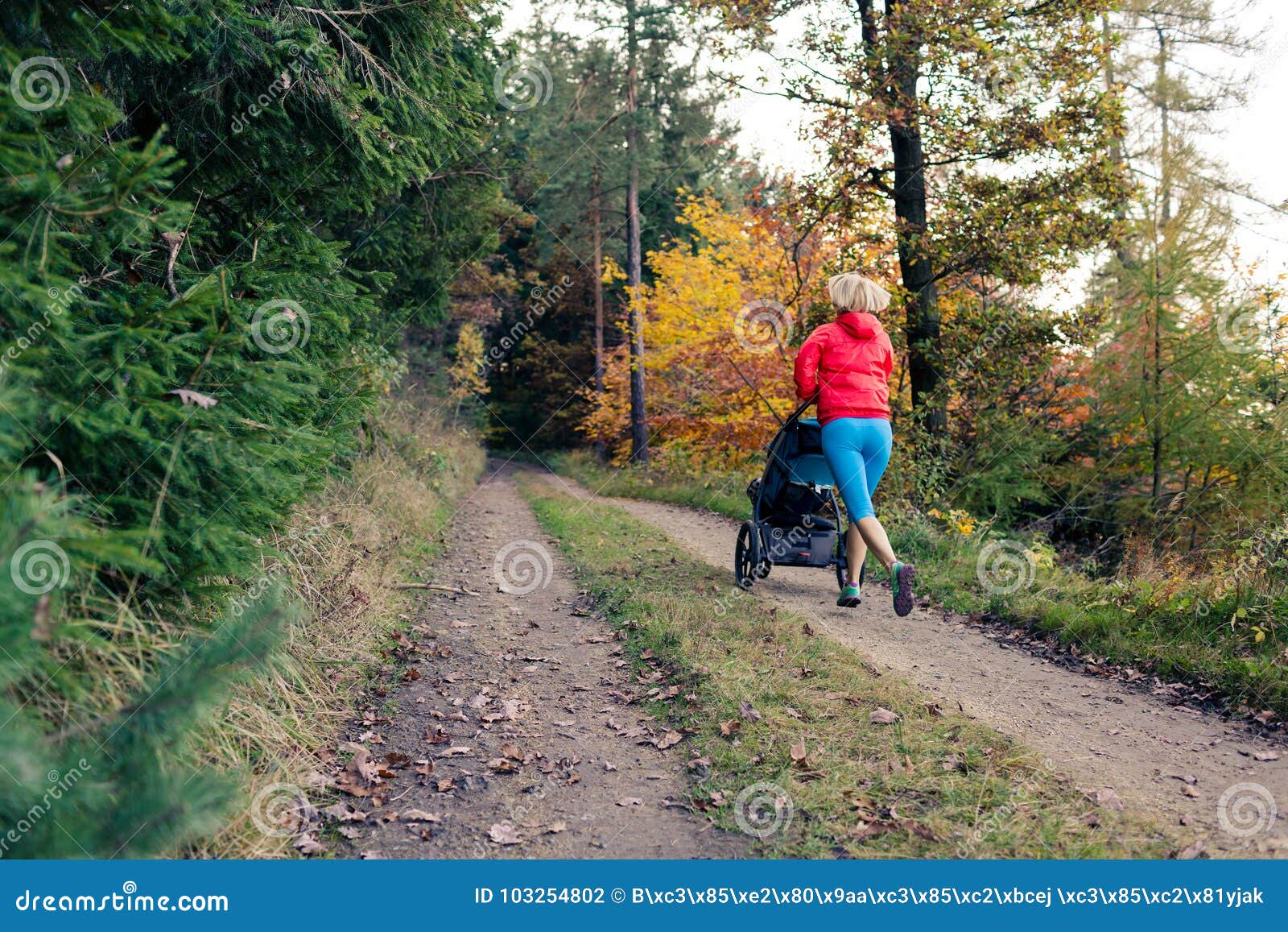trail running stroller