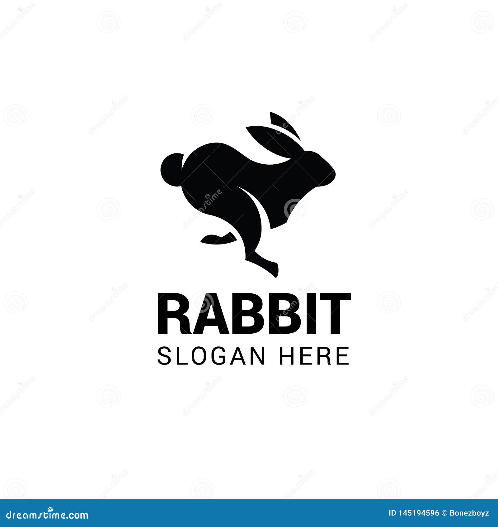 Cute bunny logo design, perfect for t shirt design, brand product and  fashion kid shop logo design 20201583 Vector Art at Vecteezy