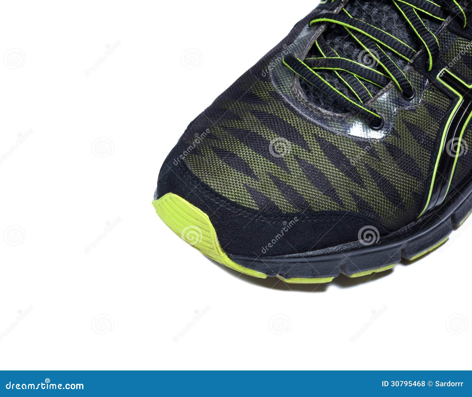 Running shoe stock photo. Image of footwear, athletic - 30795468