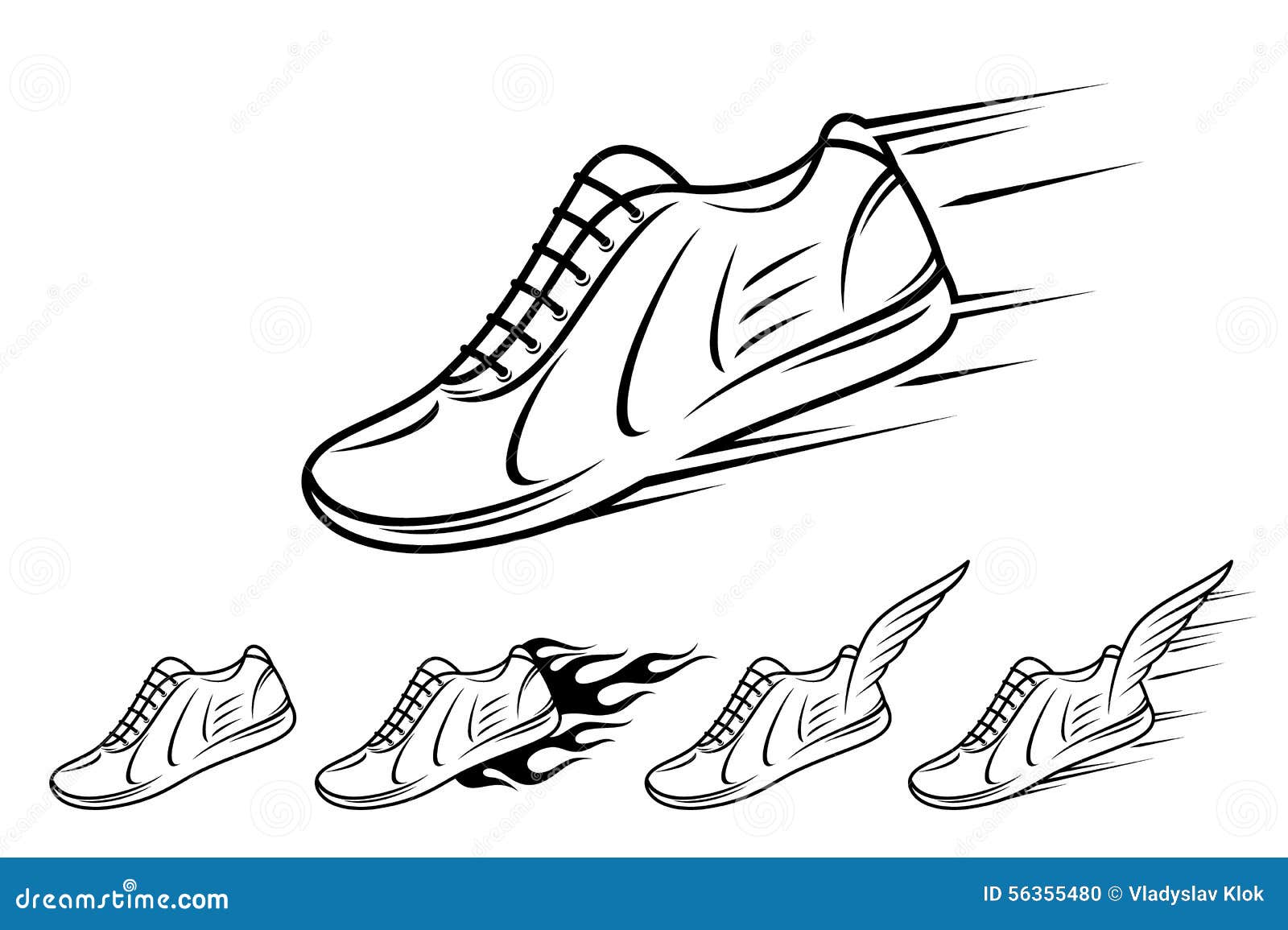 clipart chaussures de sport - photo #24