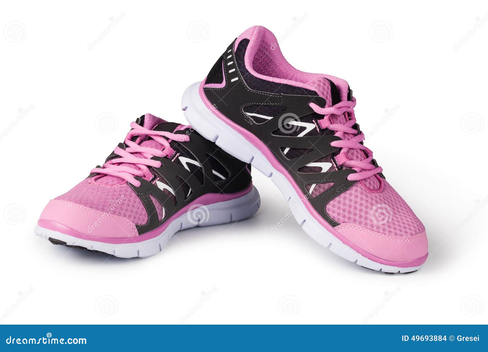 Running shoe stock photo. Image of background, white - 49693884