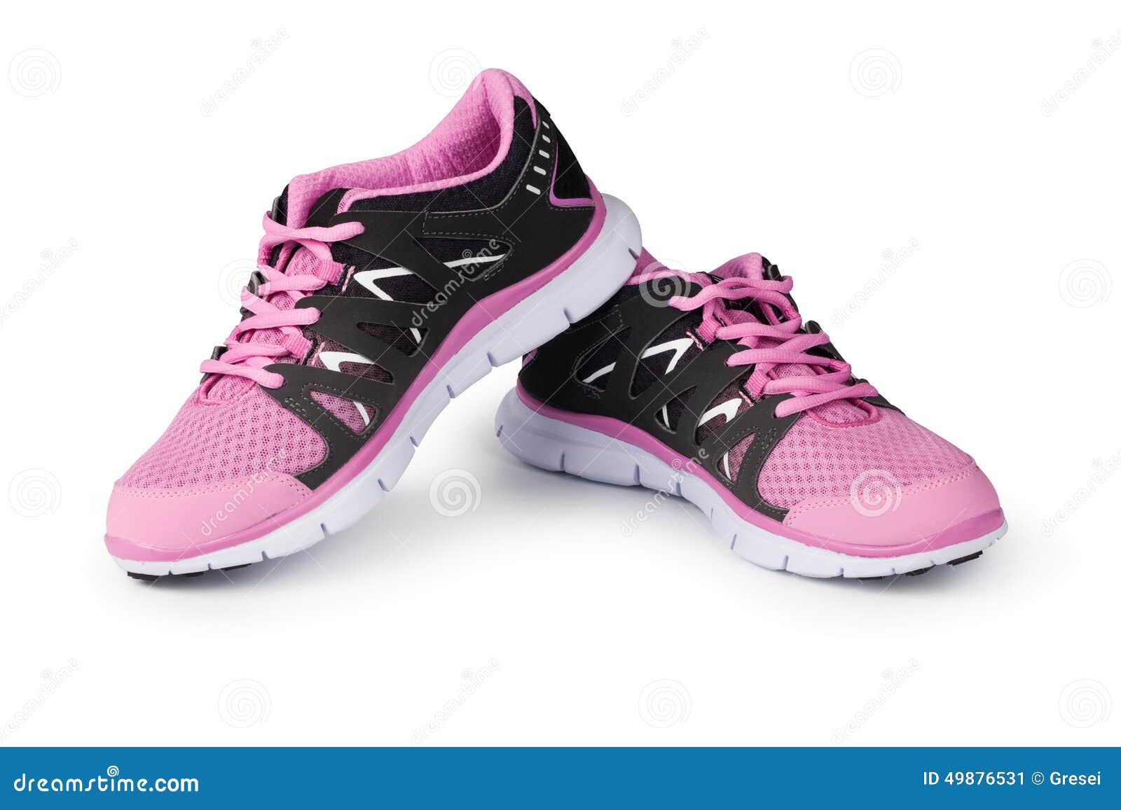 Running shoe stock image. Image of fashion, pair, trainer - 49876531