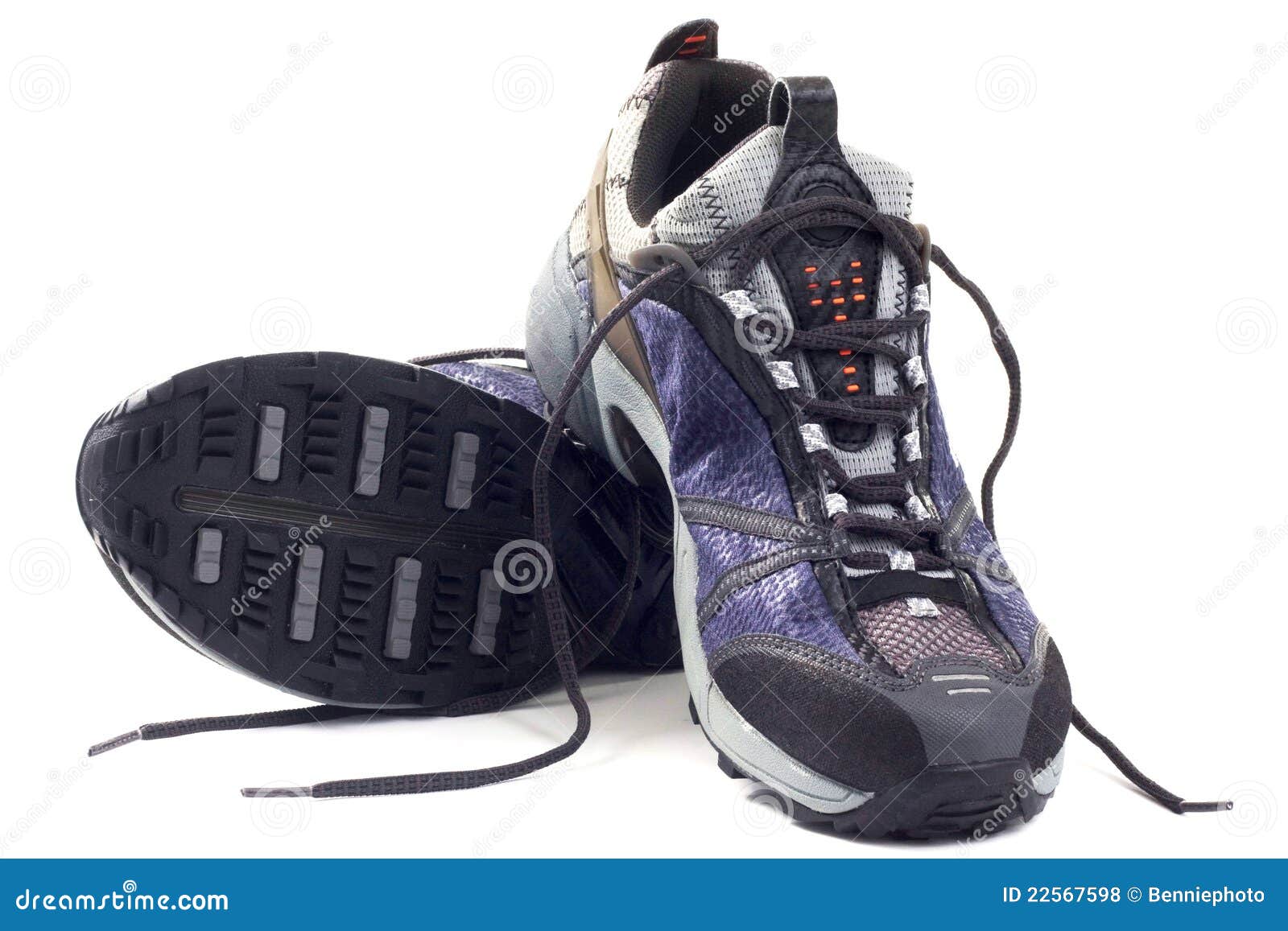 Running shoes stock photo. Image of trail, runner, shoe 22567598