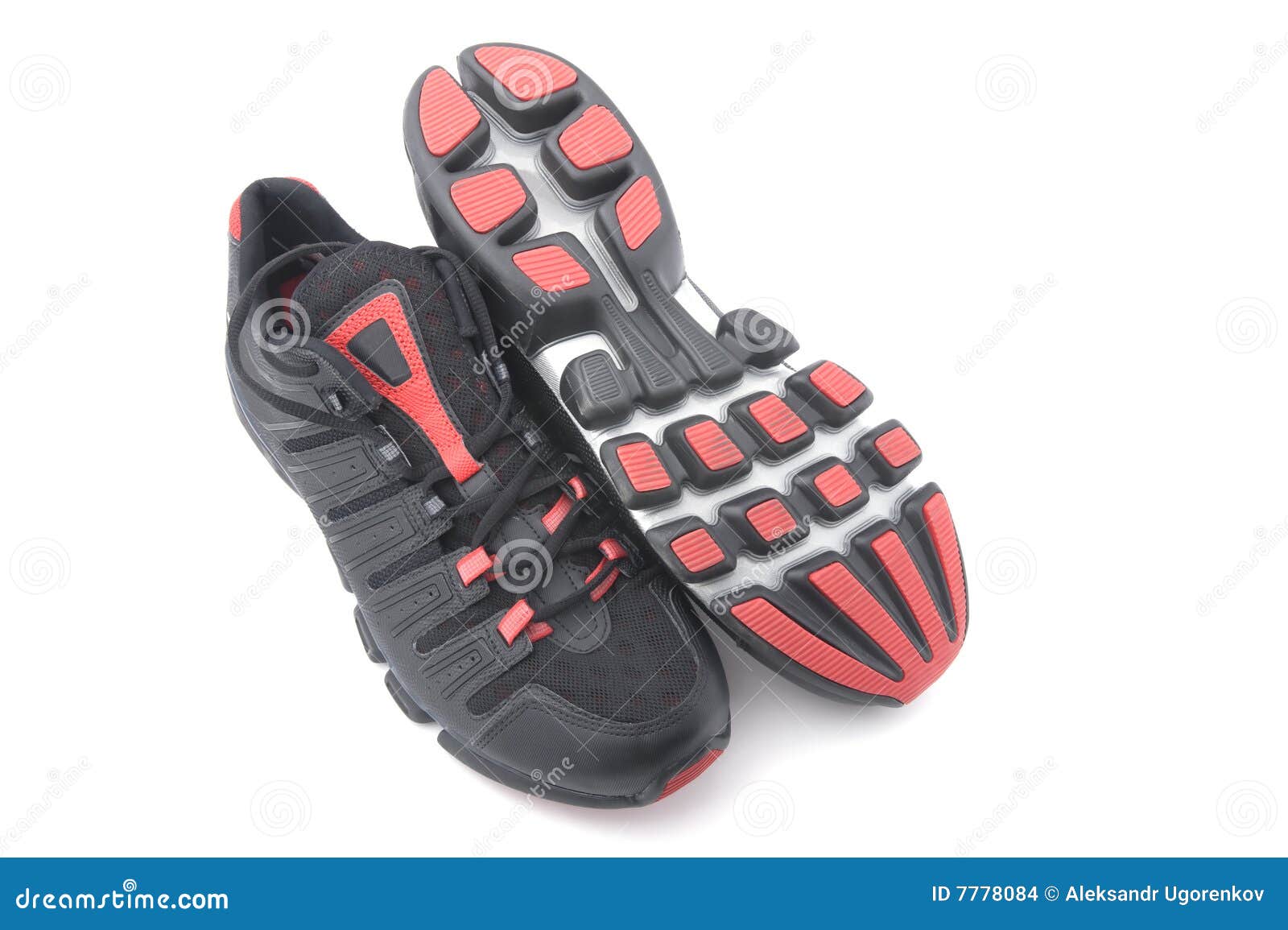Running shoes stock photo. Image of sport, athlete, active 7778084