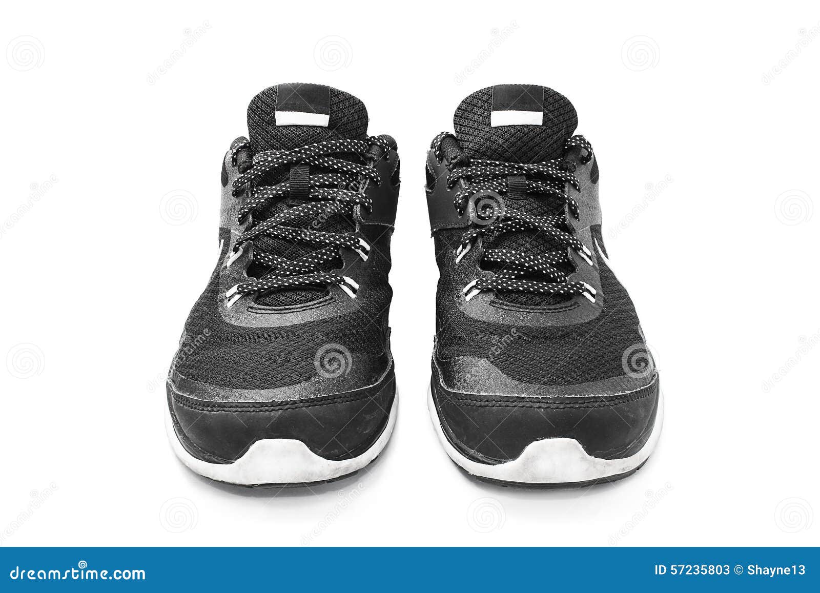 Running shoes stock image. Image of fabric, runner, blue 57235803