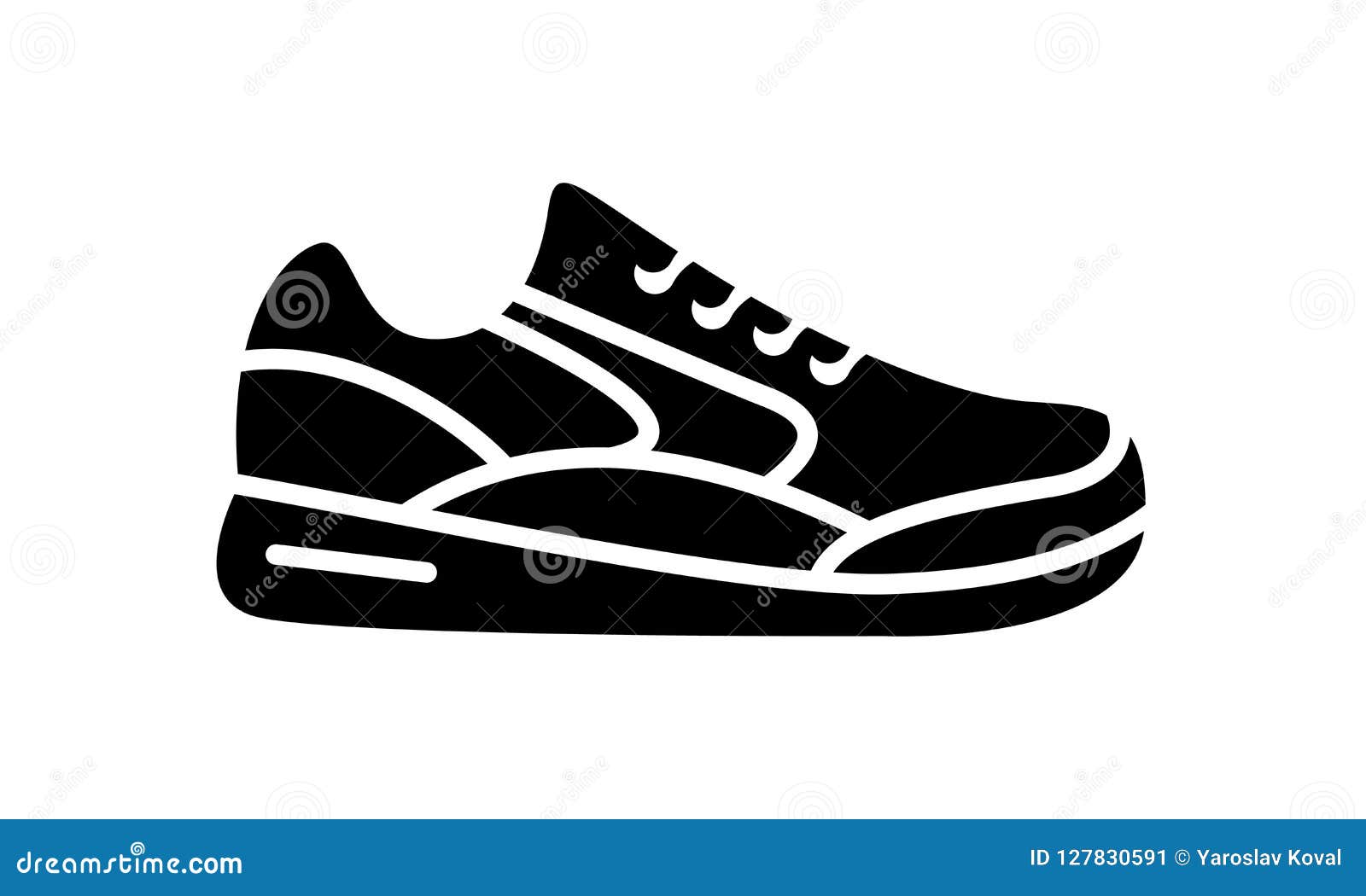 simple running shoes