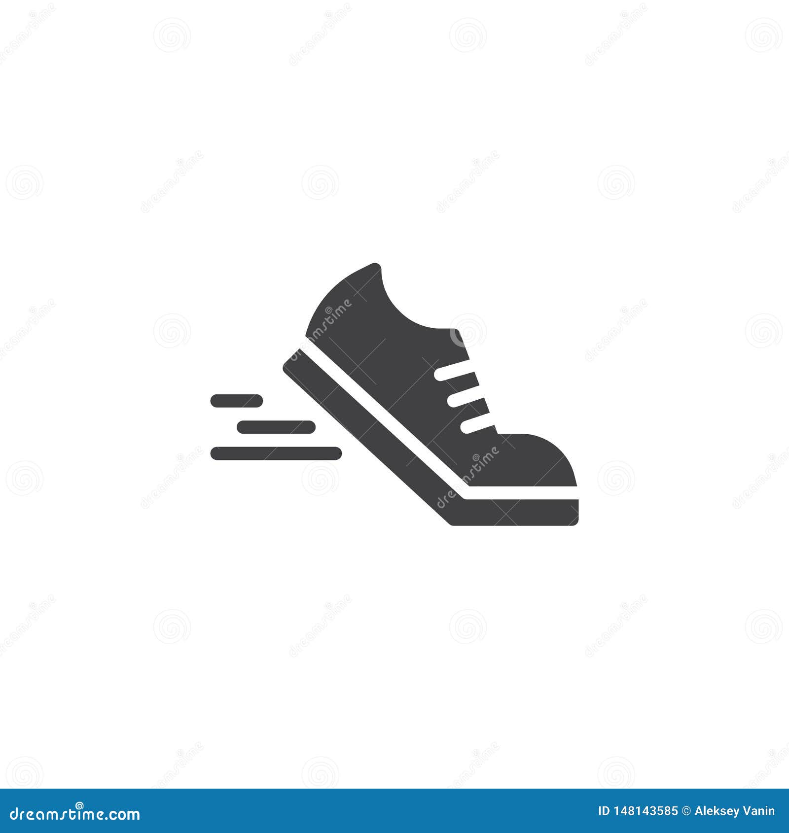 shoe vector icon