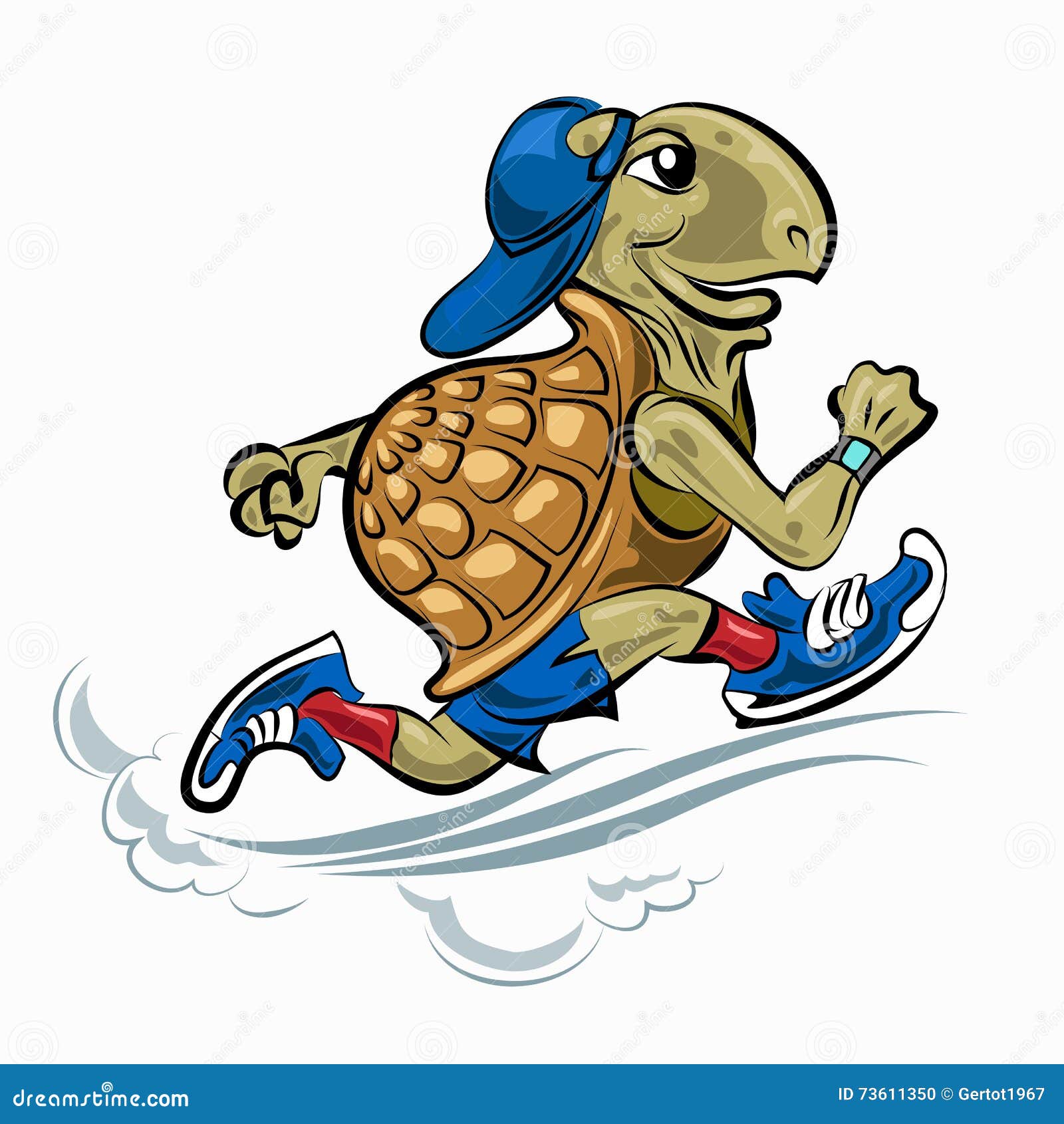 Fast Turtle Stock Illustrations – 396 Fast Turtle Stock Illustrations,  Vectors & Clipart - Dreamstime