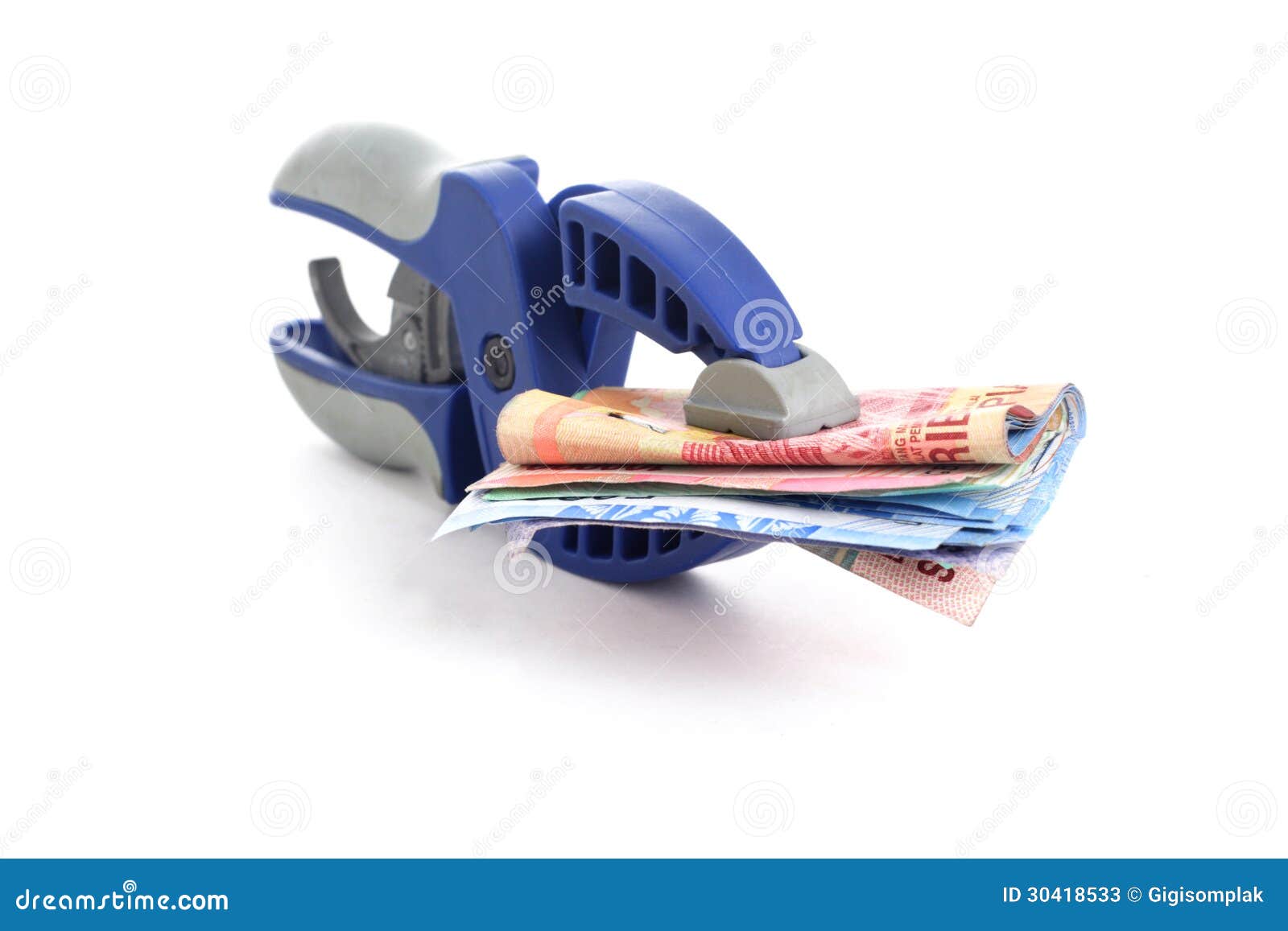 Rupiah Tight Money Policy Concept Stock Image Image of economic