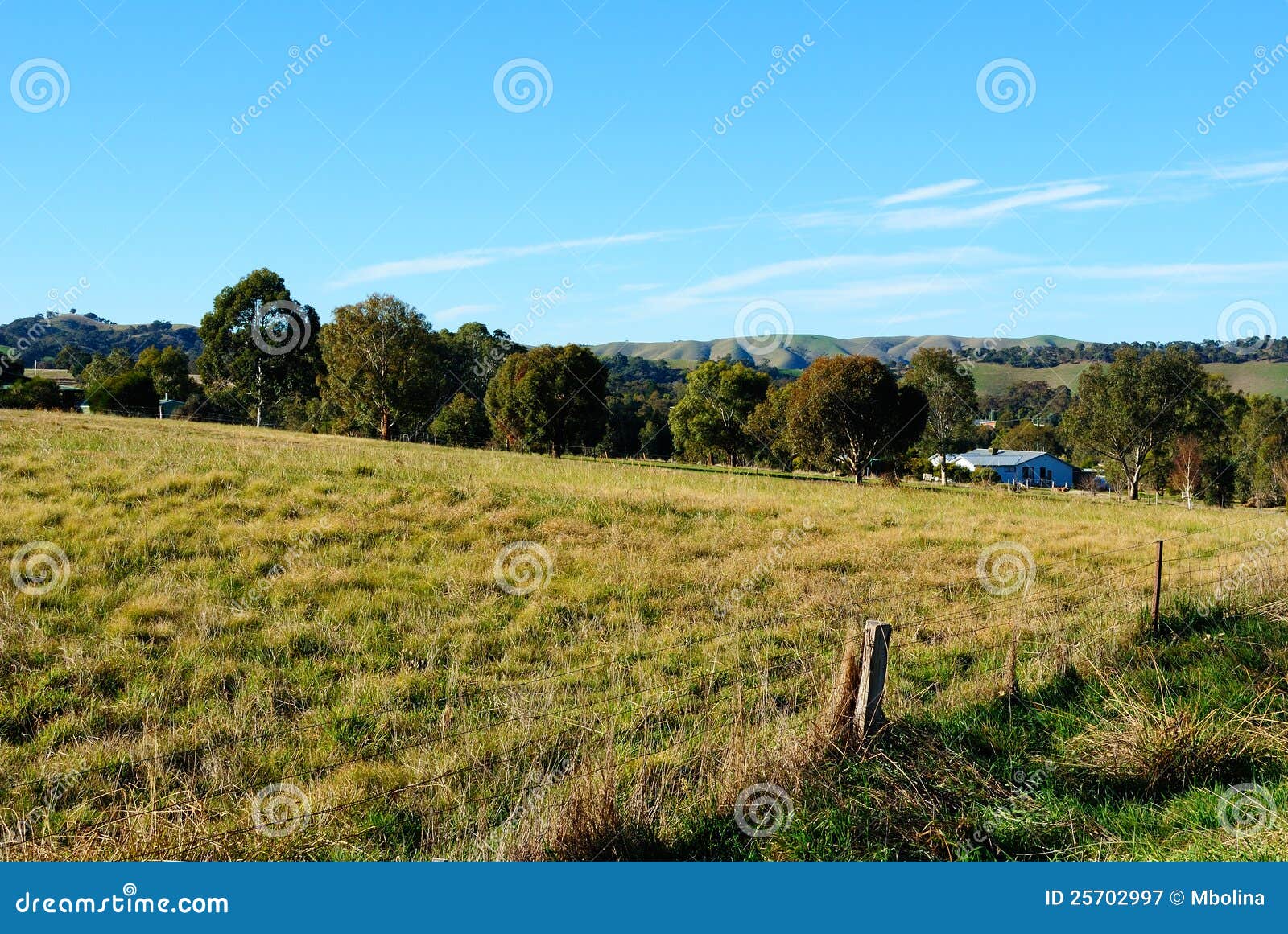 Rural Australian Landscape stock image. Image of scenic 25702997