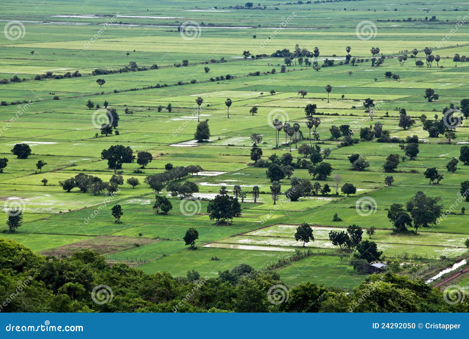 Rural Cambodia Stock Photo Image 24292050