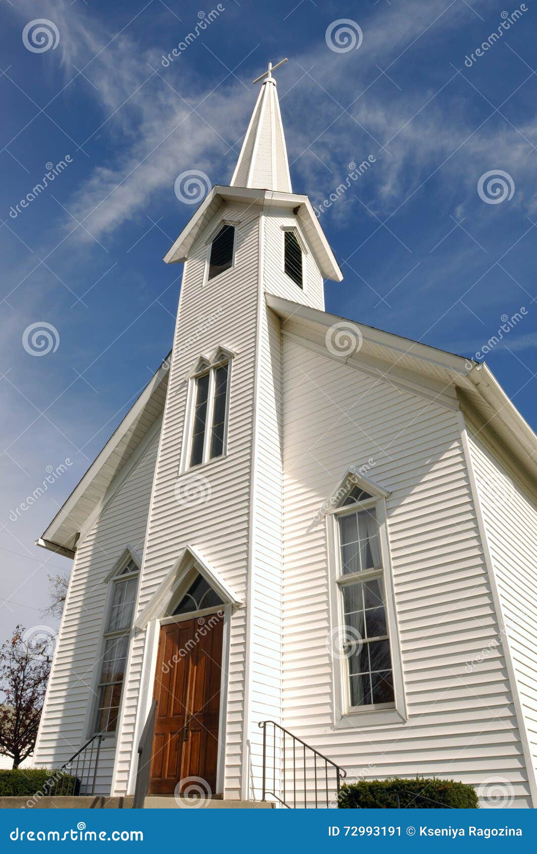 Rural Church in Ohio stock image. Image of culture, ancient - 72993191