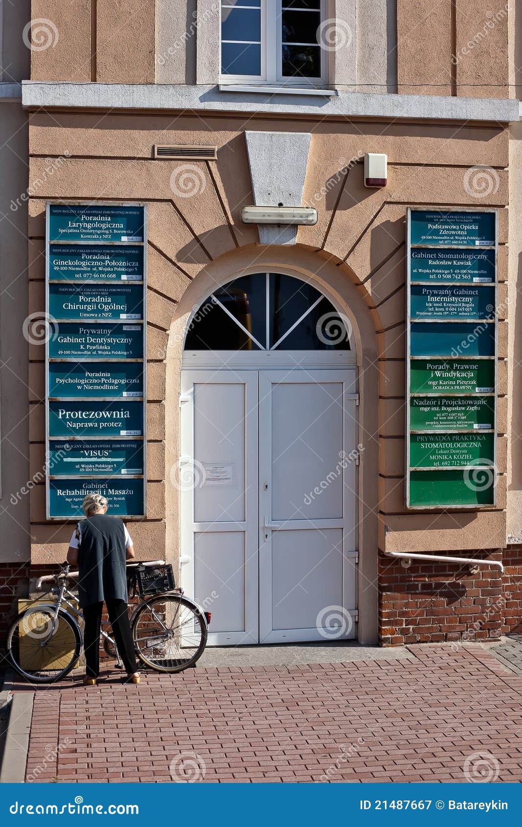 Rural clinic editorial photography. Image of treatment 21487667