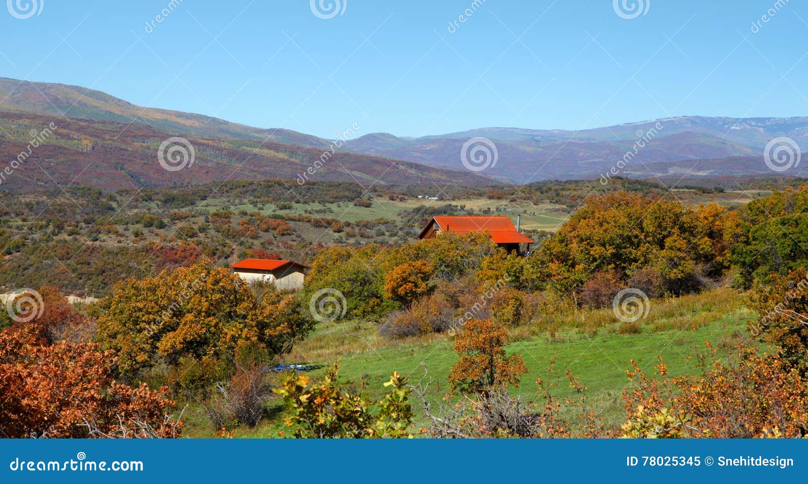 Rural Colorado stock image. Image of gunnison, travel 78025345
