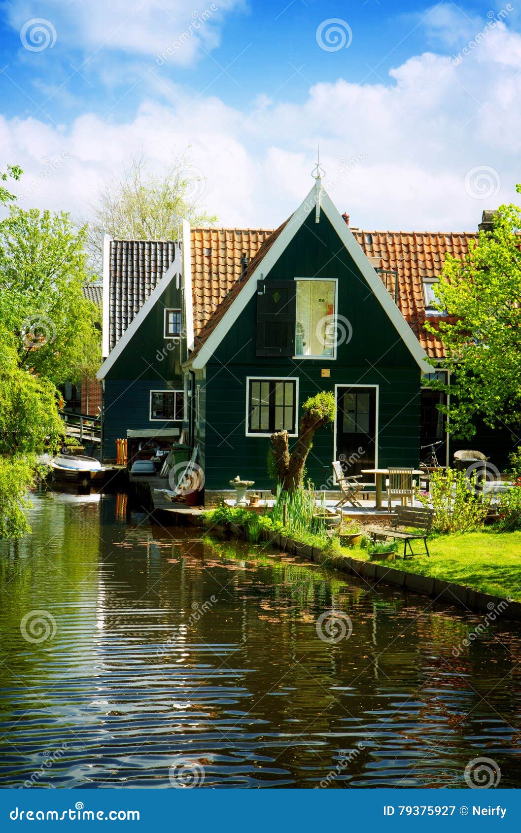 Dutch Scenery Stock Photography | CartoonDealer.com #585266