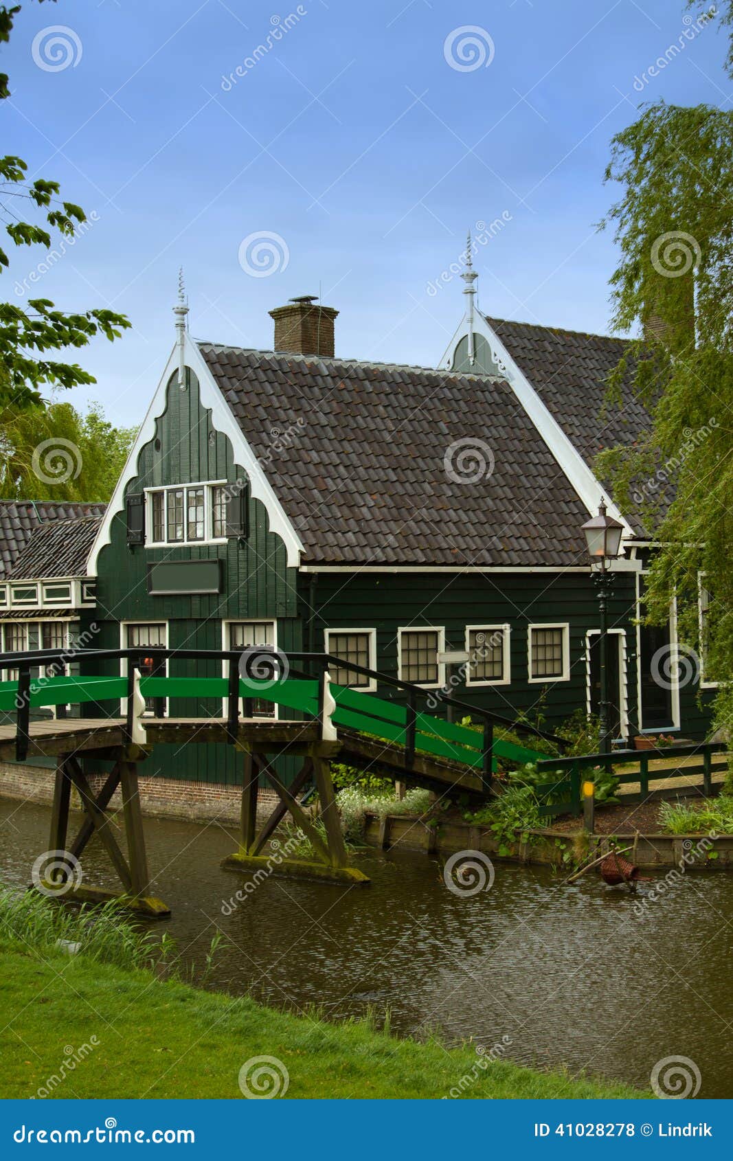 Rural dutch scenery stock photo. Image of scene, heritage - 41028278