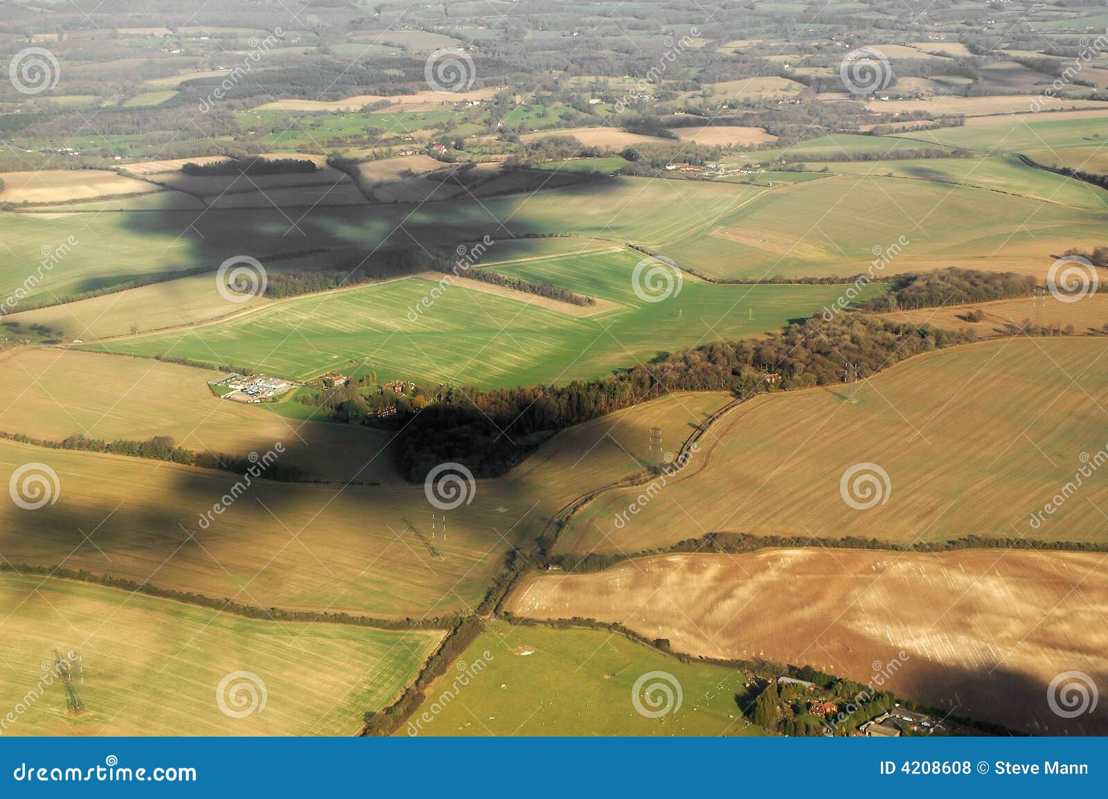 Rural england stock photo. Image of landscape, natural 4208608