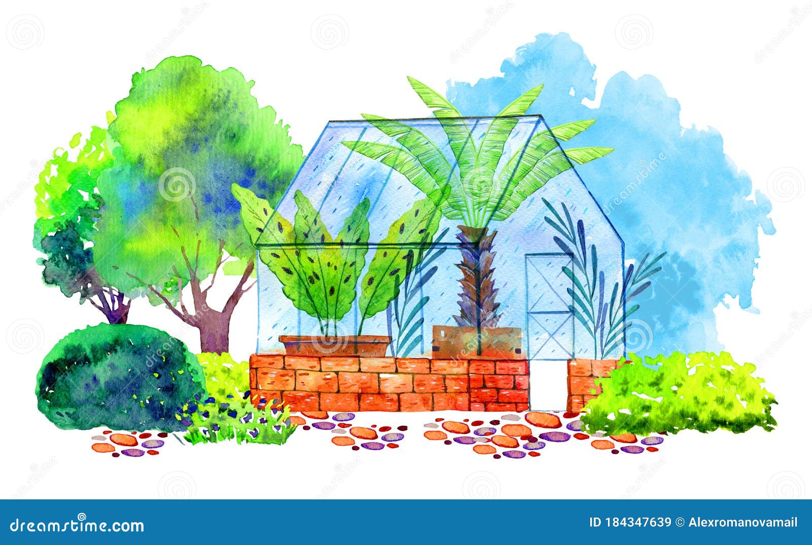 Transparent Greenhouse Stock Illustrations 231 Transparent Greenhouse Stock Illustrations Vectors Clipart Dreamstime