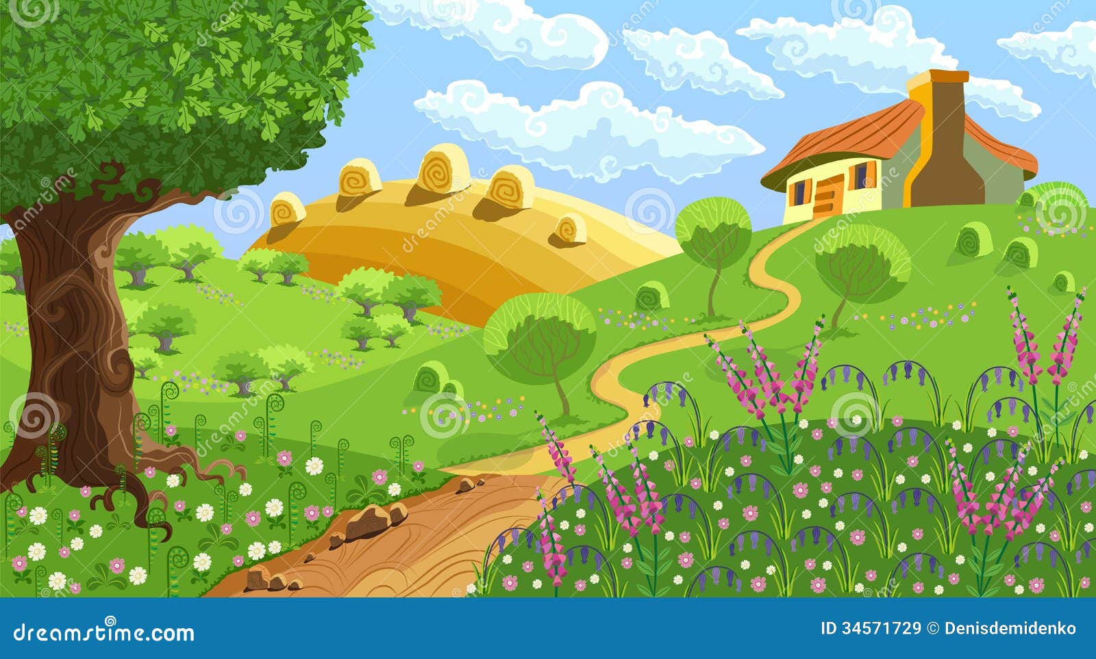 clipart rural house - photo #22