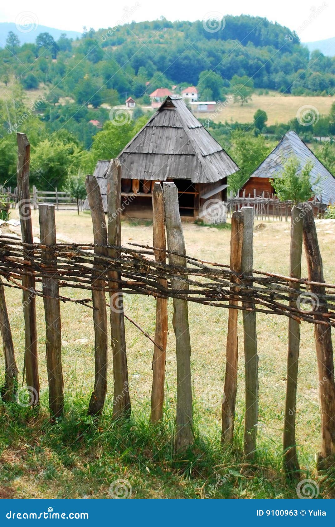 rural landscape serbia
