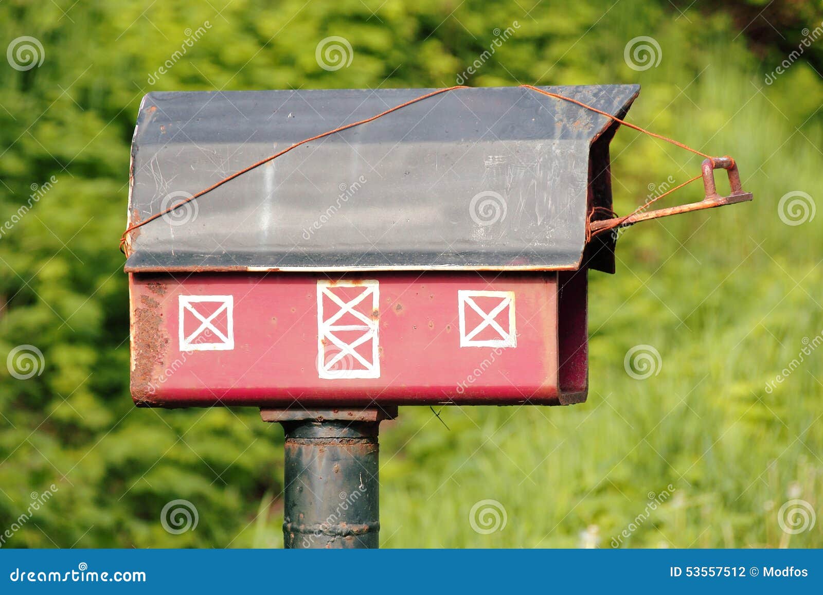 Rural Mailbox stock photo. Image of country, feature 53557512