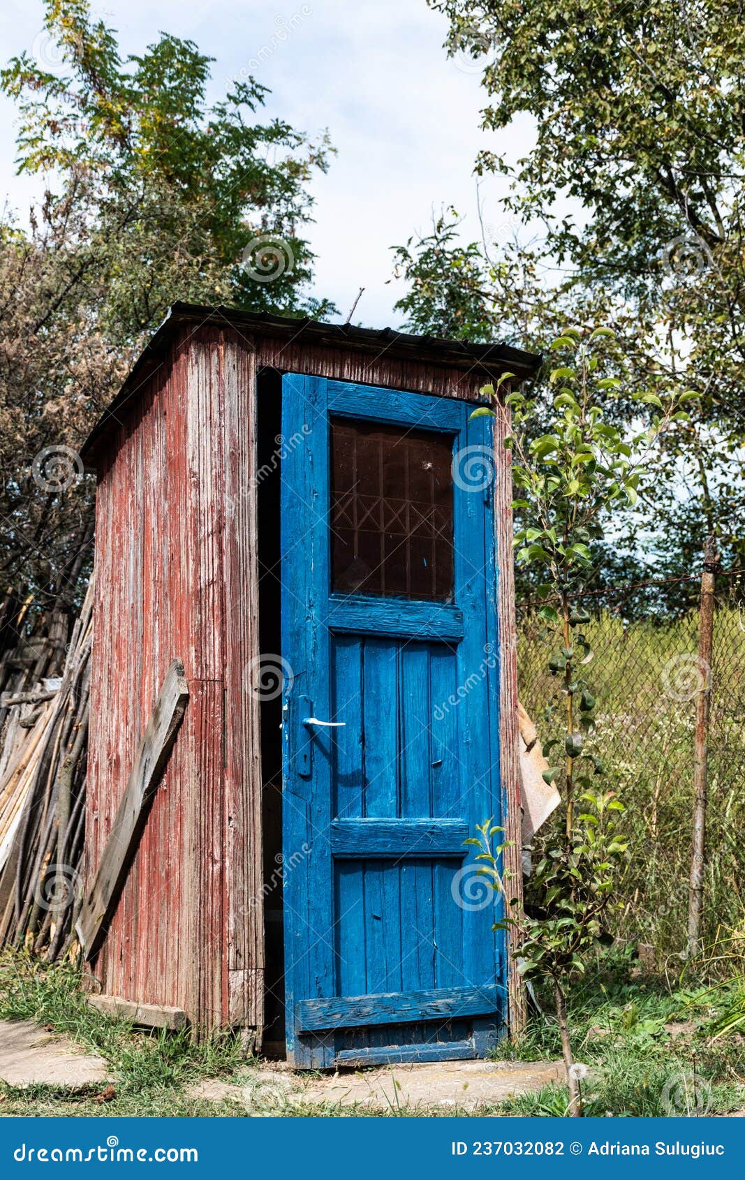 Rural Old Toilet, Ecological Toilet Stock Photo Image of primitive