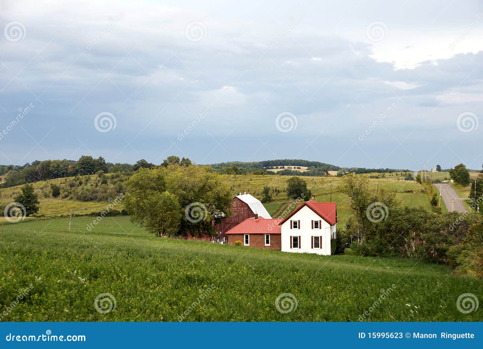 rural ontario homestead - brighton