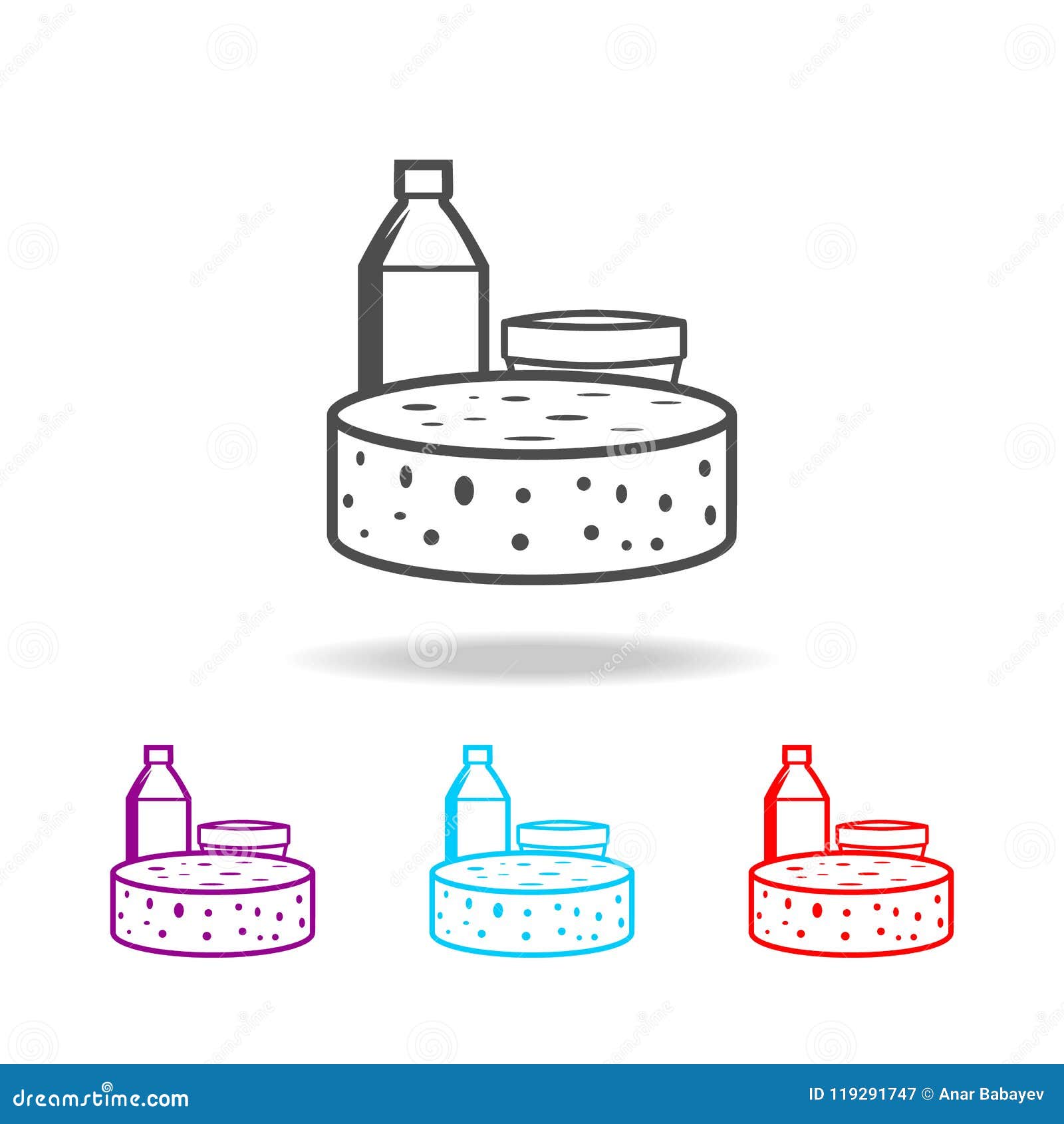 rural products icons. s of fast food in multi colored icons. premium quality graphic  icon. simple icon for websites,
