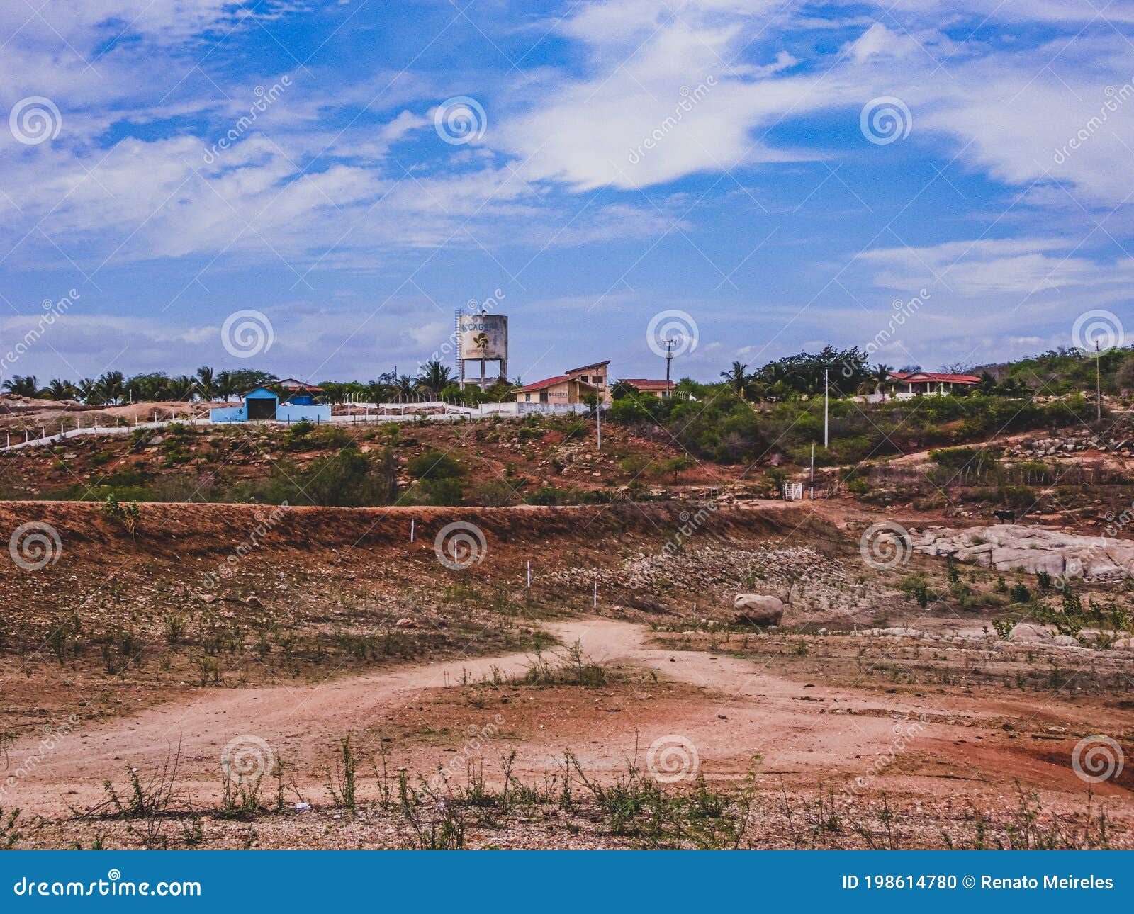 rural region of the brazilian northeastern interior. the semi-arid tropical climate has the caatinga as a vegetation biome.