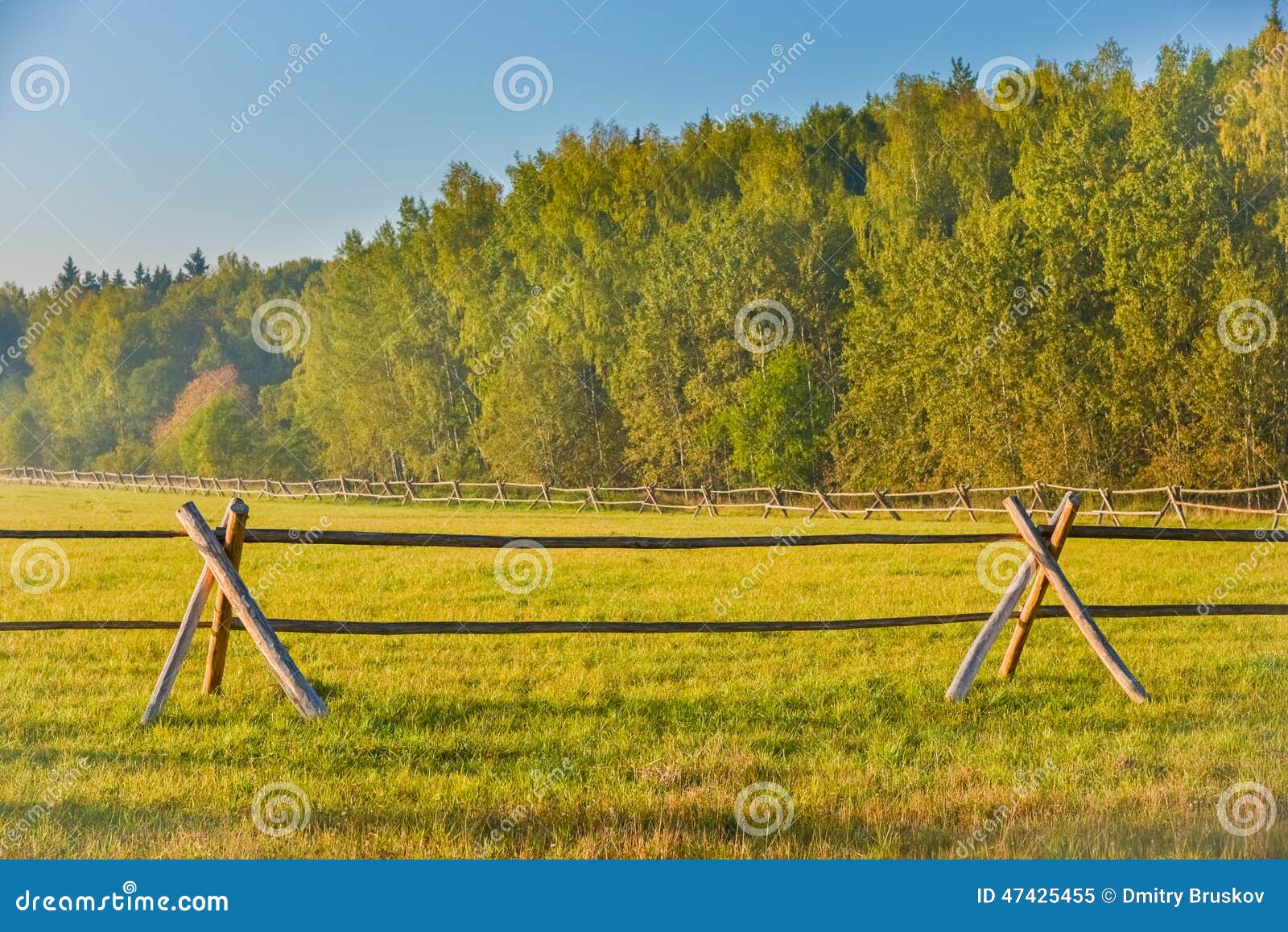 Rural security fence stock image. Image of fence, barrier 47425455