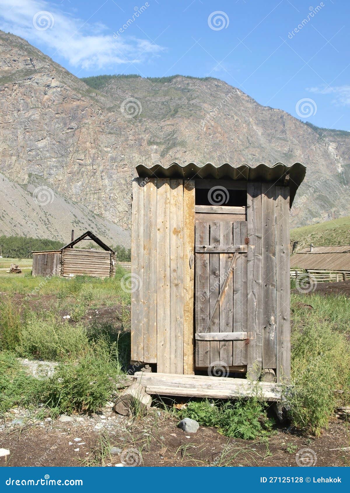 Rural toilet stock photo. Image of farm, countryside 27125128