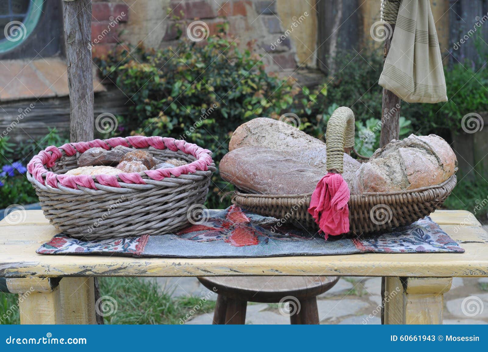 Rural Vegetable Fruit Basket Stock Image Image of elvs, funny 60661943
