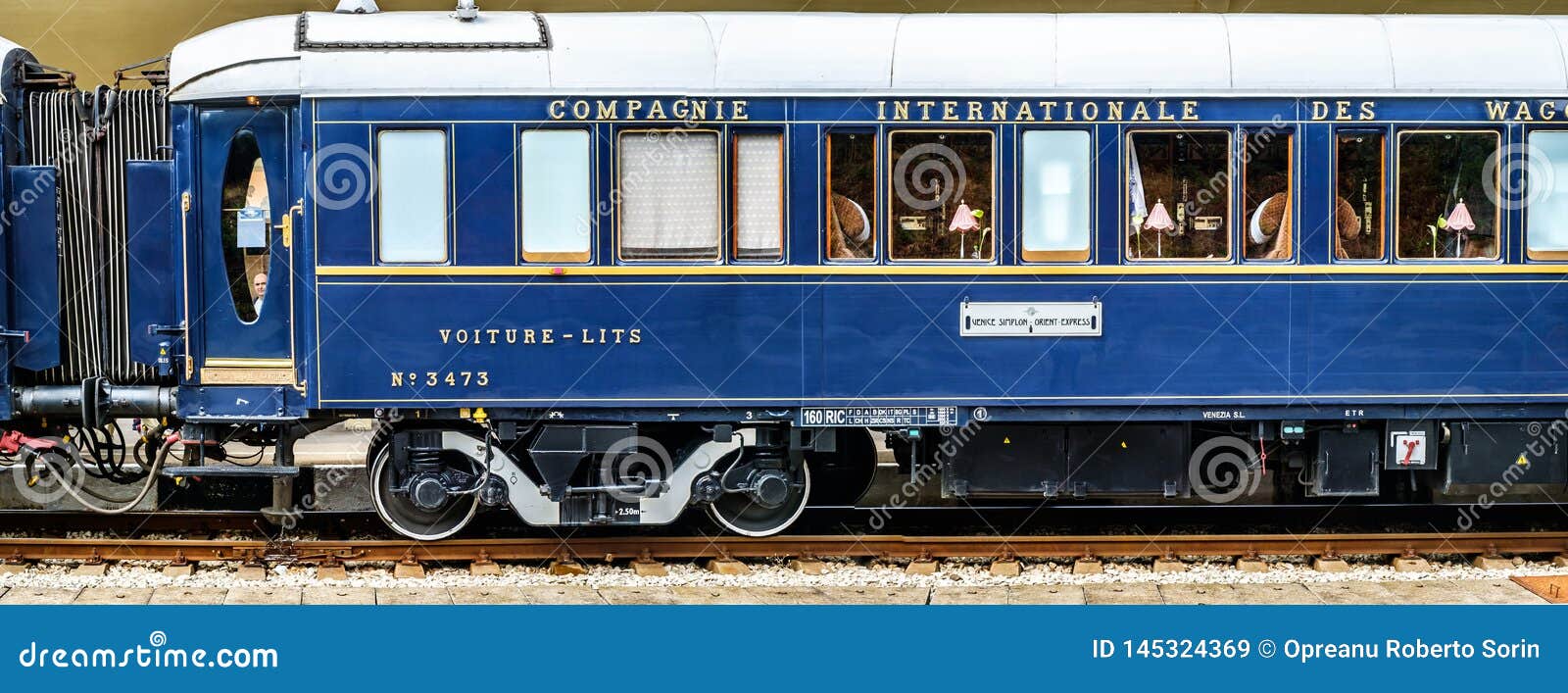 The Orient Express editorial stock image. Image of franz - 145324369