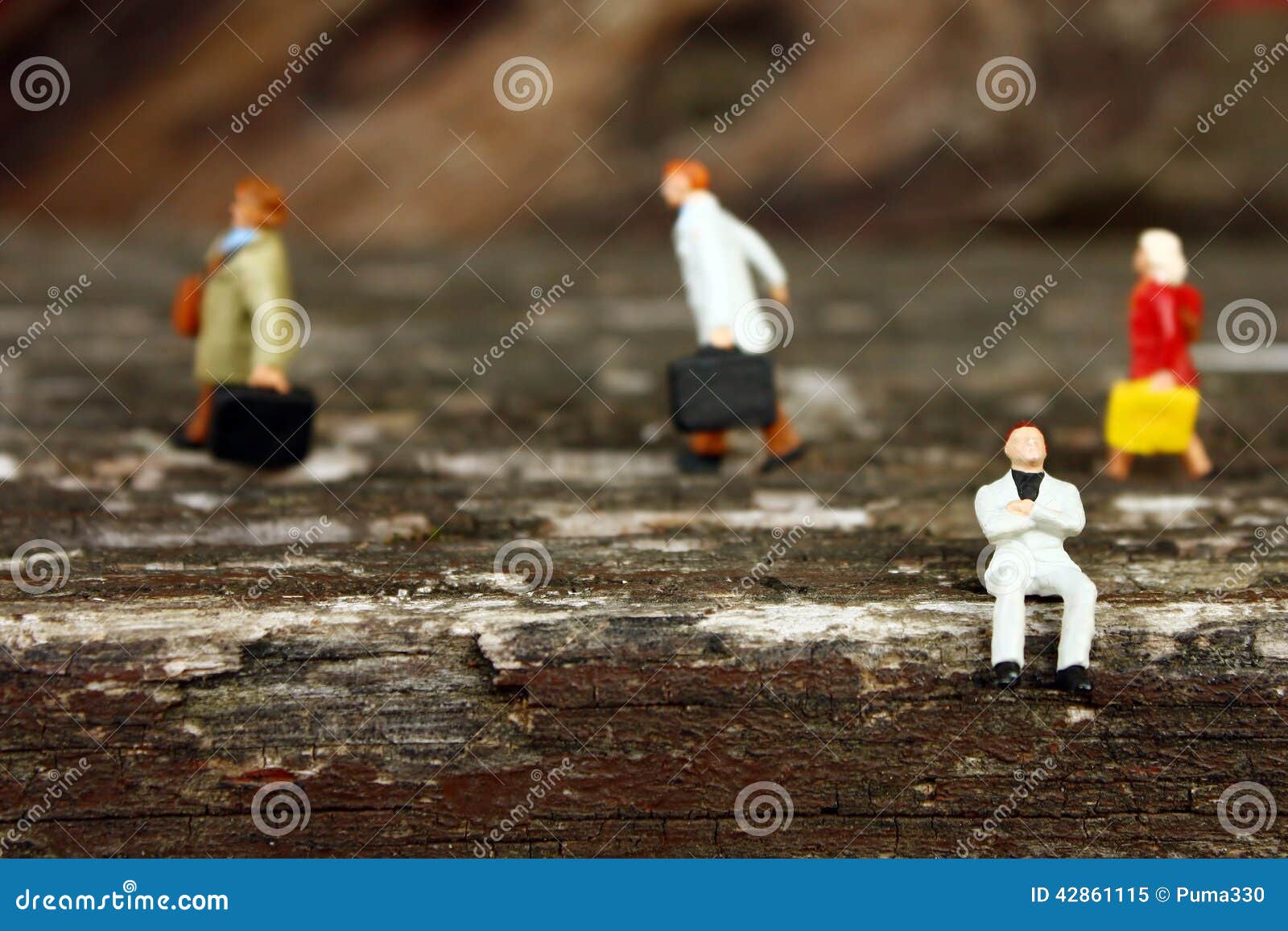 Rush hour stock image. Image of standing, front, danger 42861115