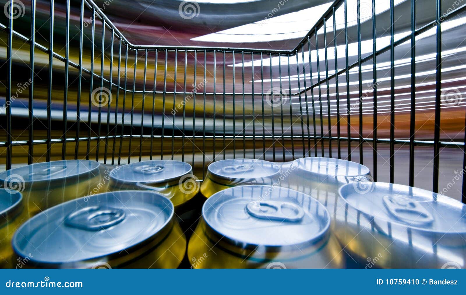 Rush market motion blur stock photo. Image of food, consumption 10759410