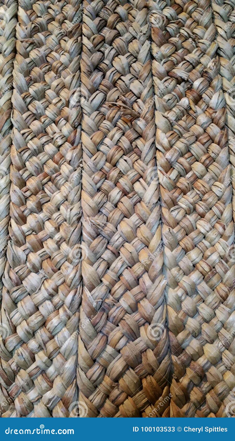 Rush matting wall hanging stock image. Image of pale - 100103533