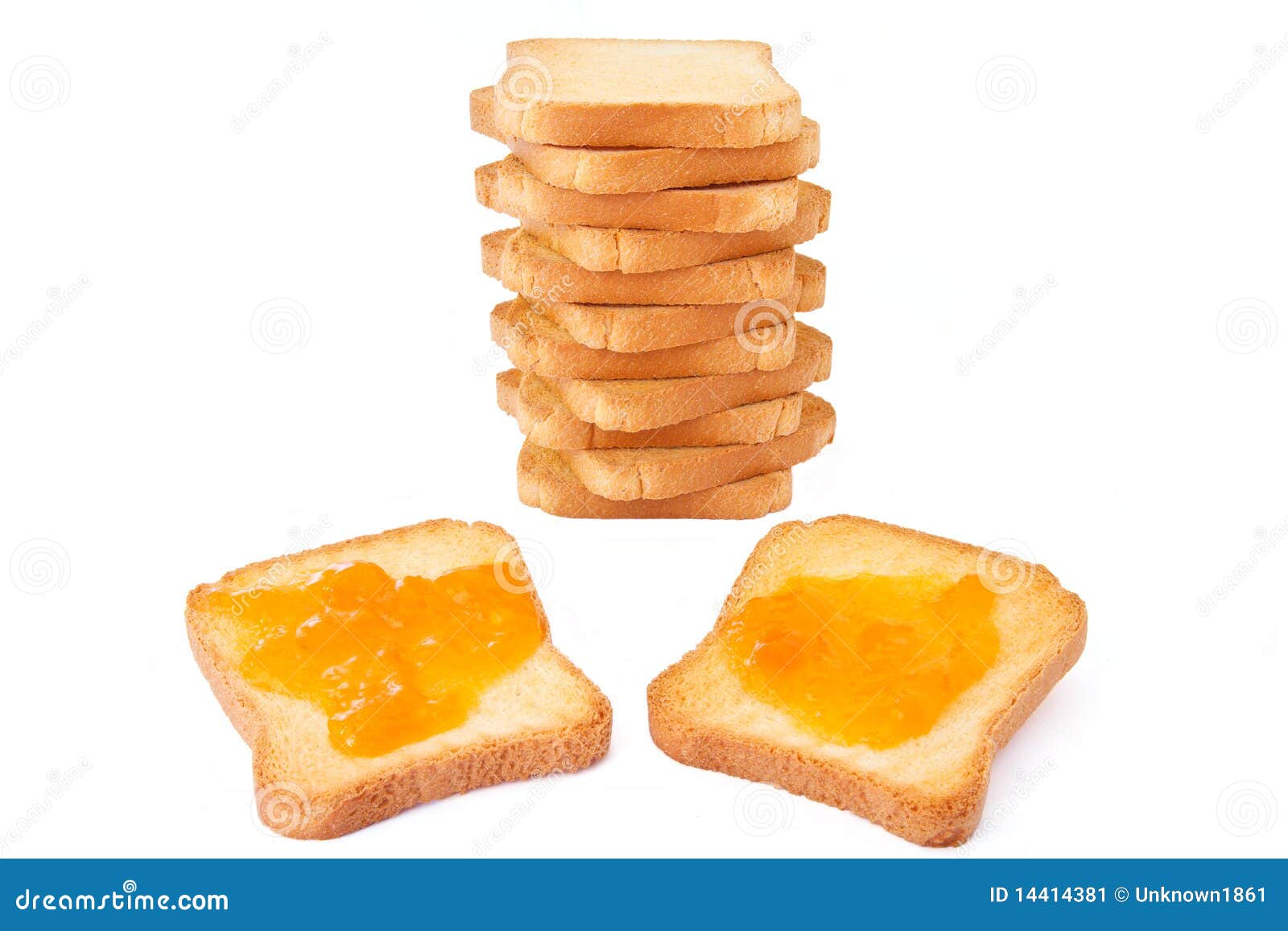 Rusk стоковое изображение. изображение насчитывающей испеченных - 14414381