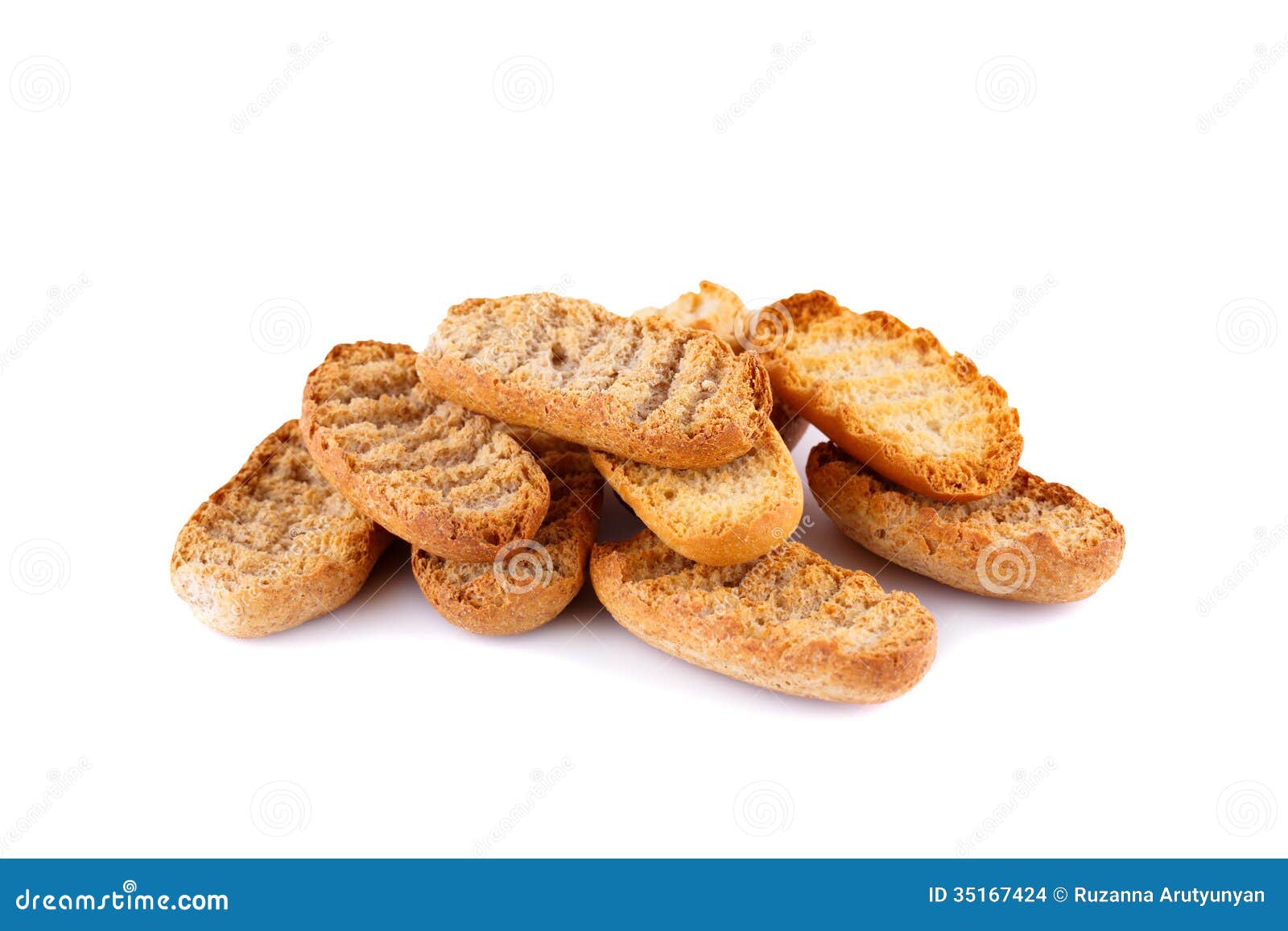 Rusks stock photo. Image of isolate, brown, diet, antioxidant 35167424