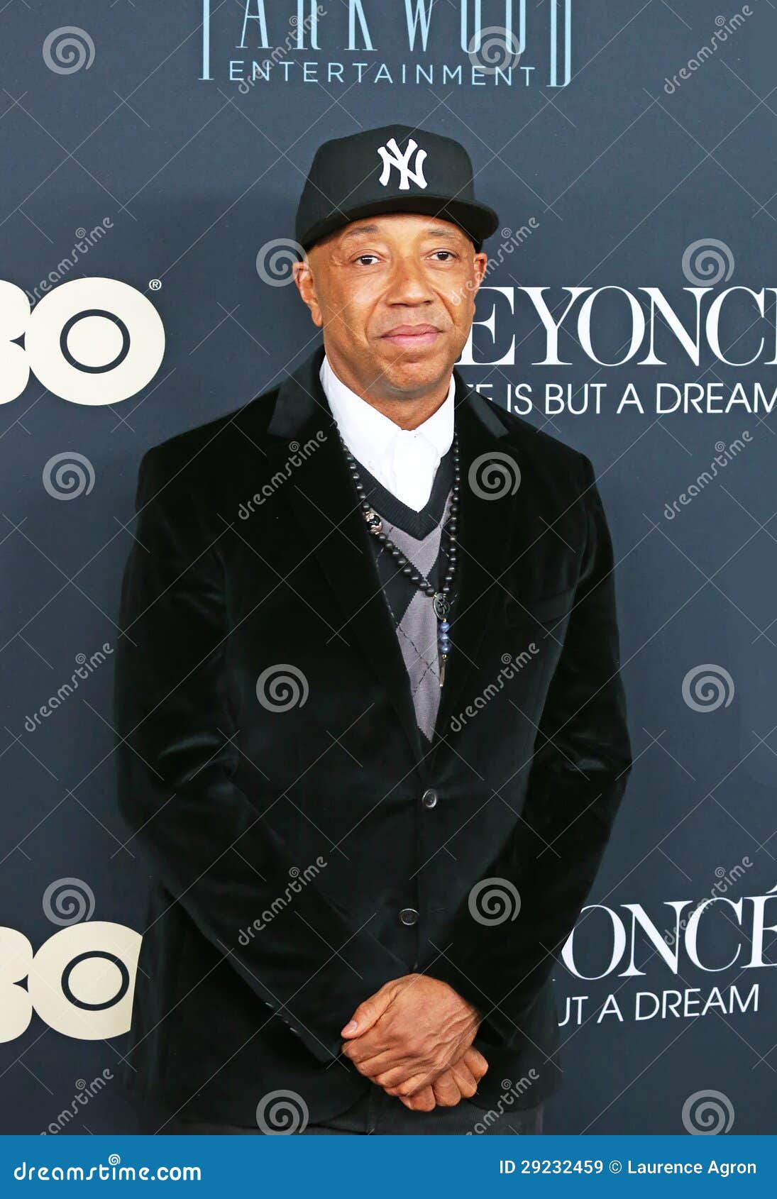 Russell simmons argyleculture hi-res stock photography and images