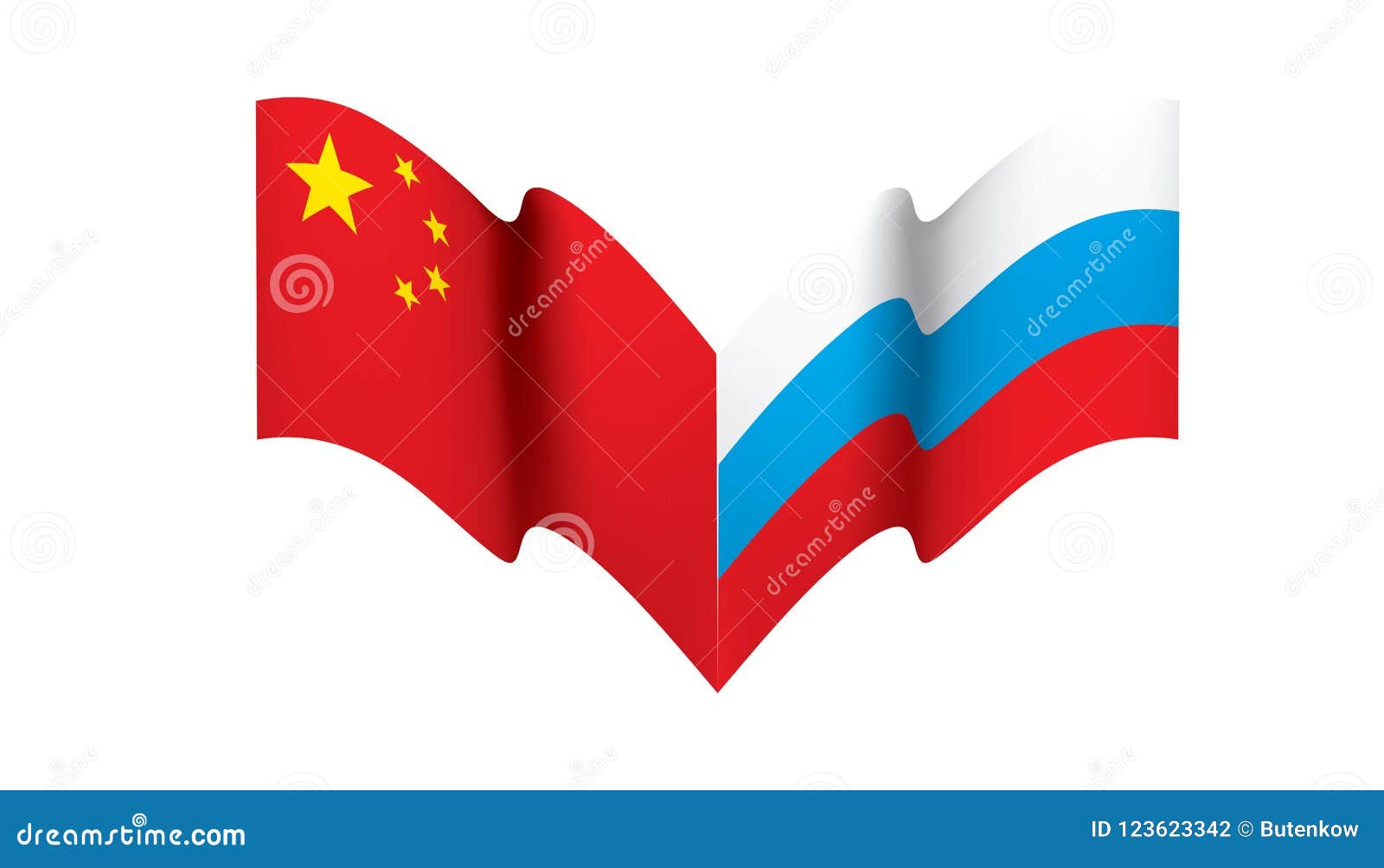 Русско китайская эмблема. Россия Китай лого. Флаг России вектор. Флаг Китая и России логотип.