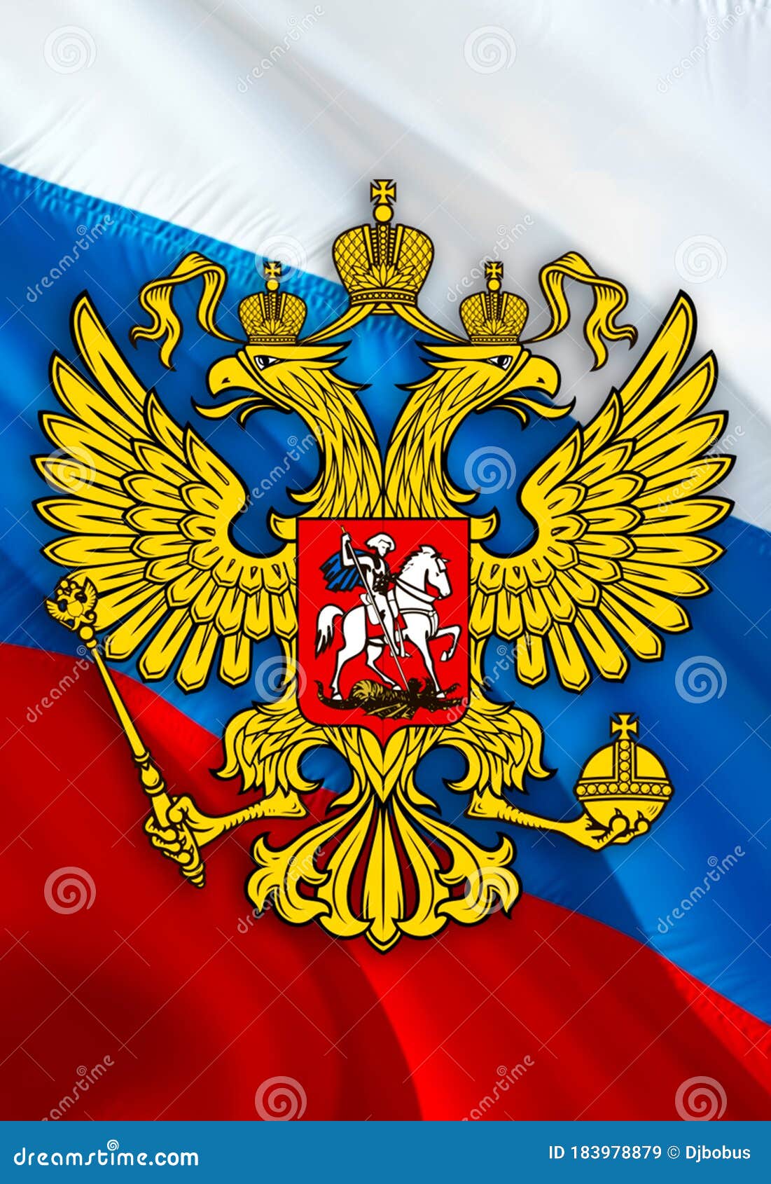 Flag of russia Template | PosterMyWall