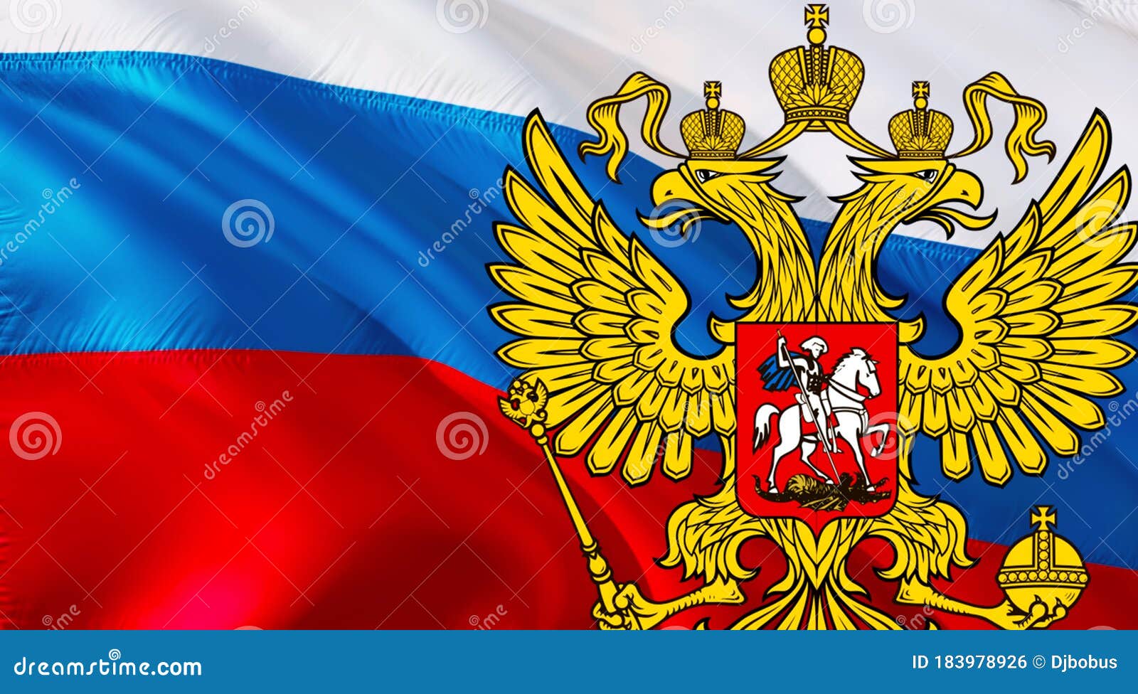 Russian Federation Flag