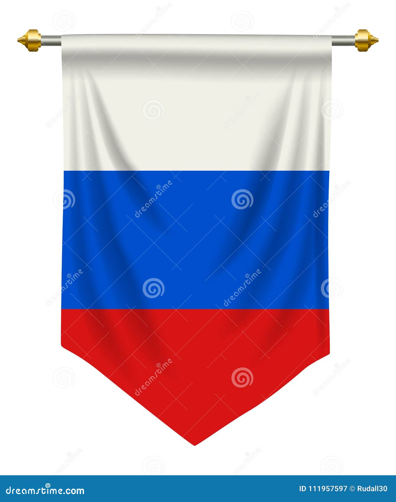 russia pennant