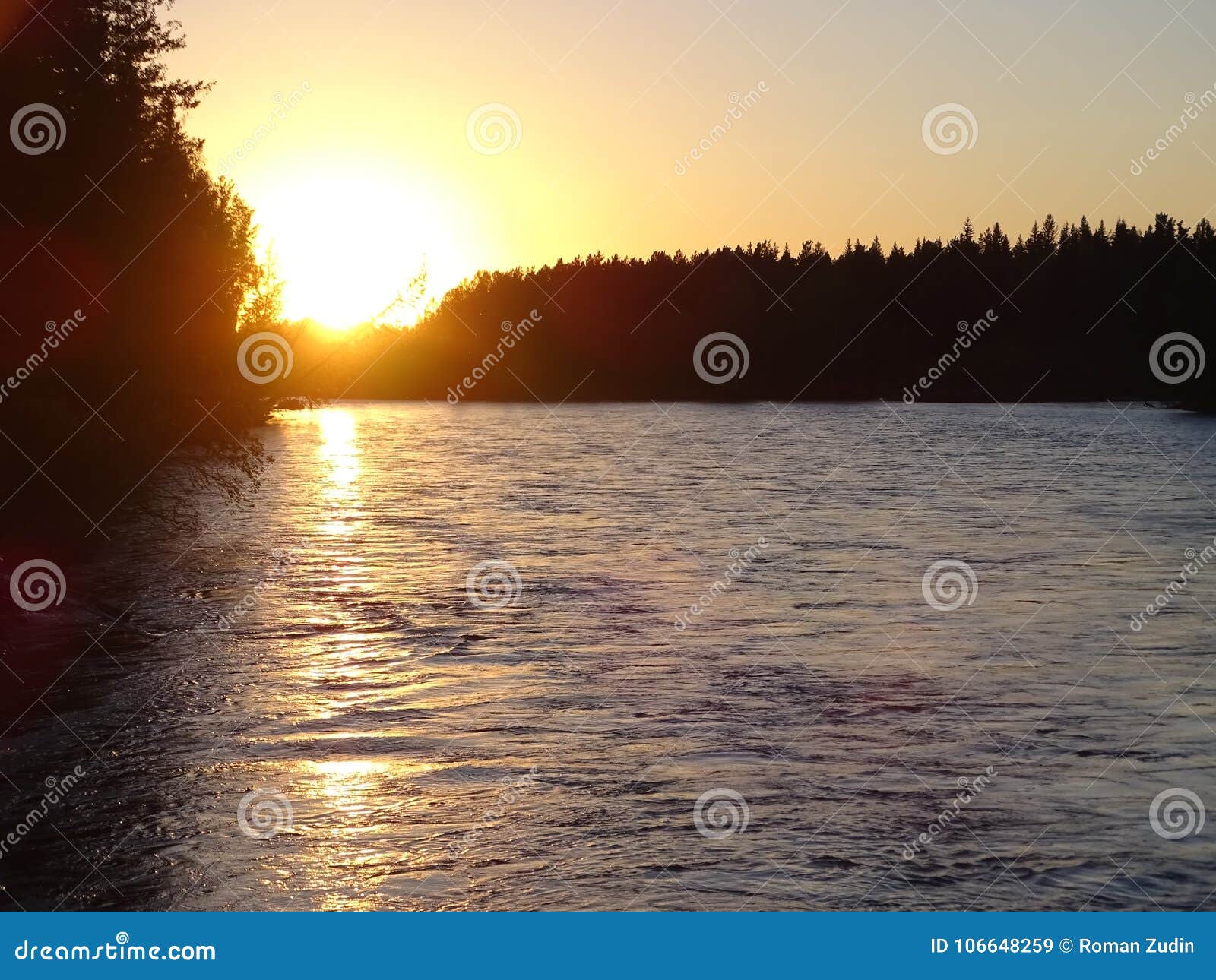 Russia The Journey To Siberia Summer Stock Image Image Of Beauty