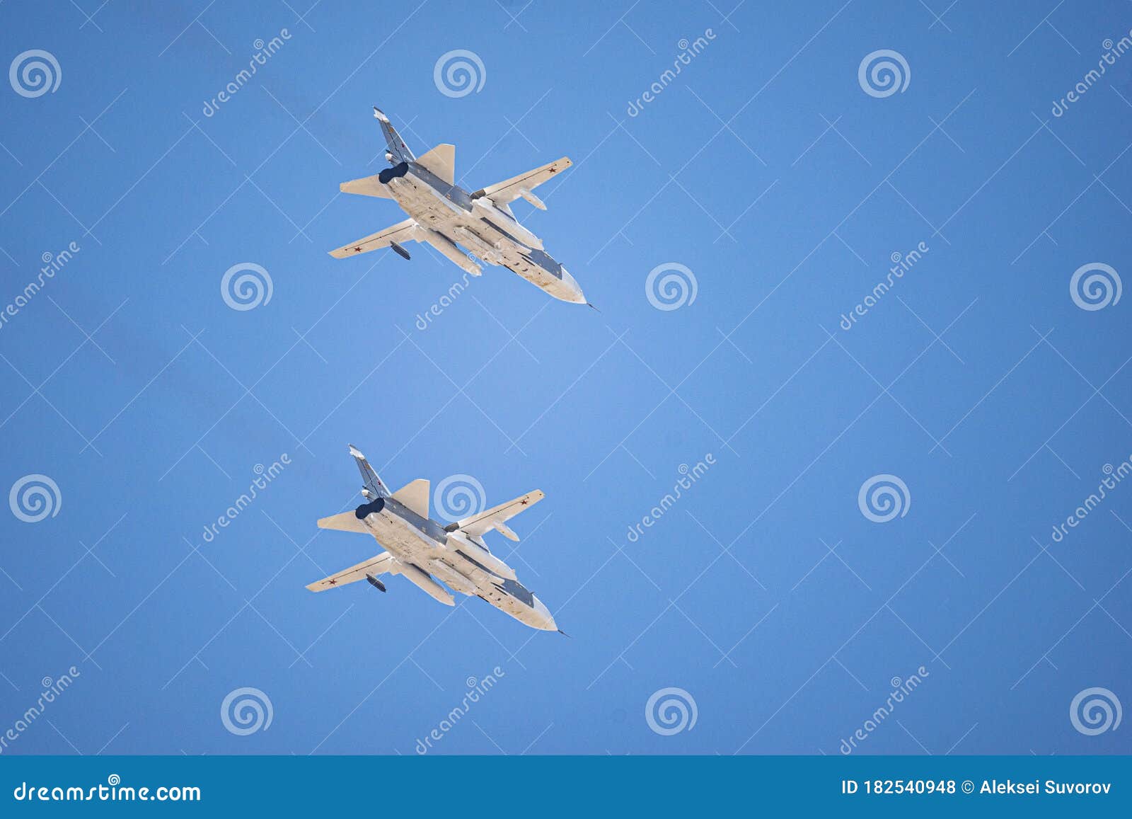 Russia Khabarovsk May 9 Su 24m2 Upgraded Front Line Bomber With Editorial Stock Photo Image Of Engine Atmosphere