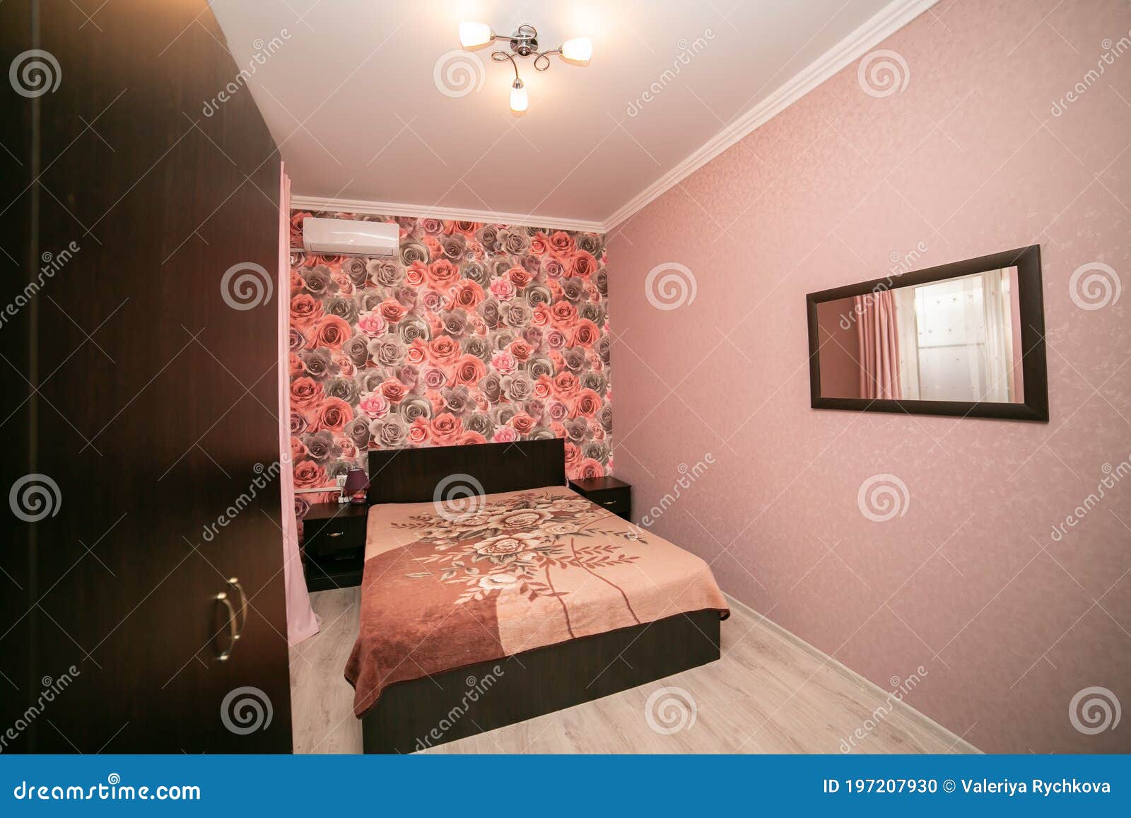 Russia, Moscow: Interior Room Apartment. Standard Repair ...