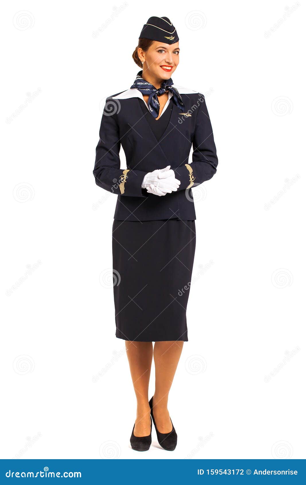 aeroflot uniform